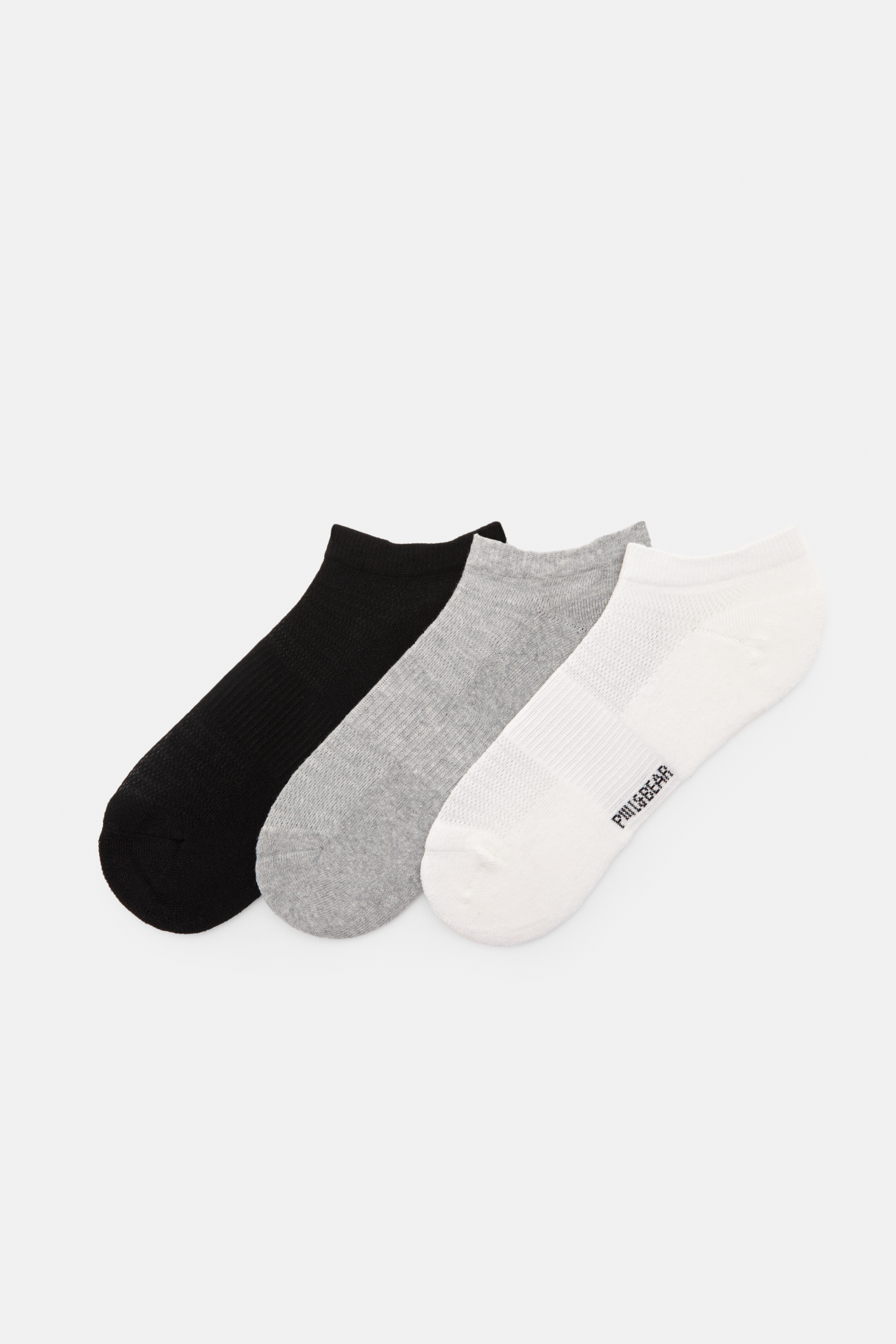 3er-Pack niedrige Socken