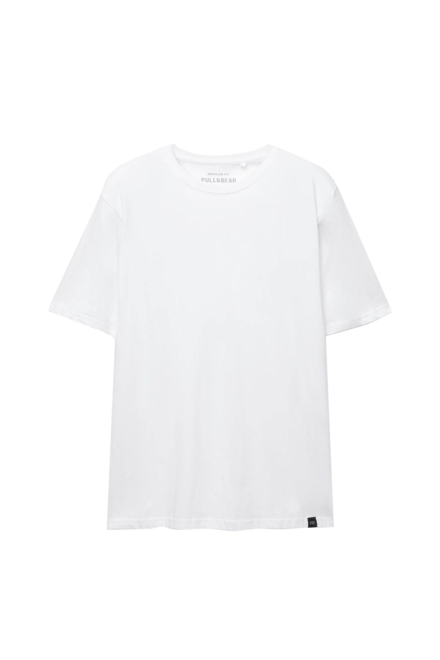 Basic short sleeve cotton T-shirt