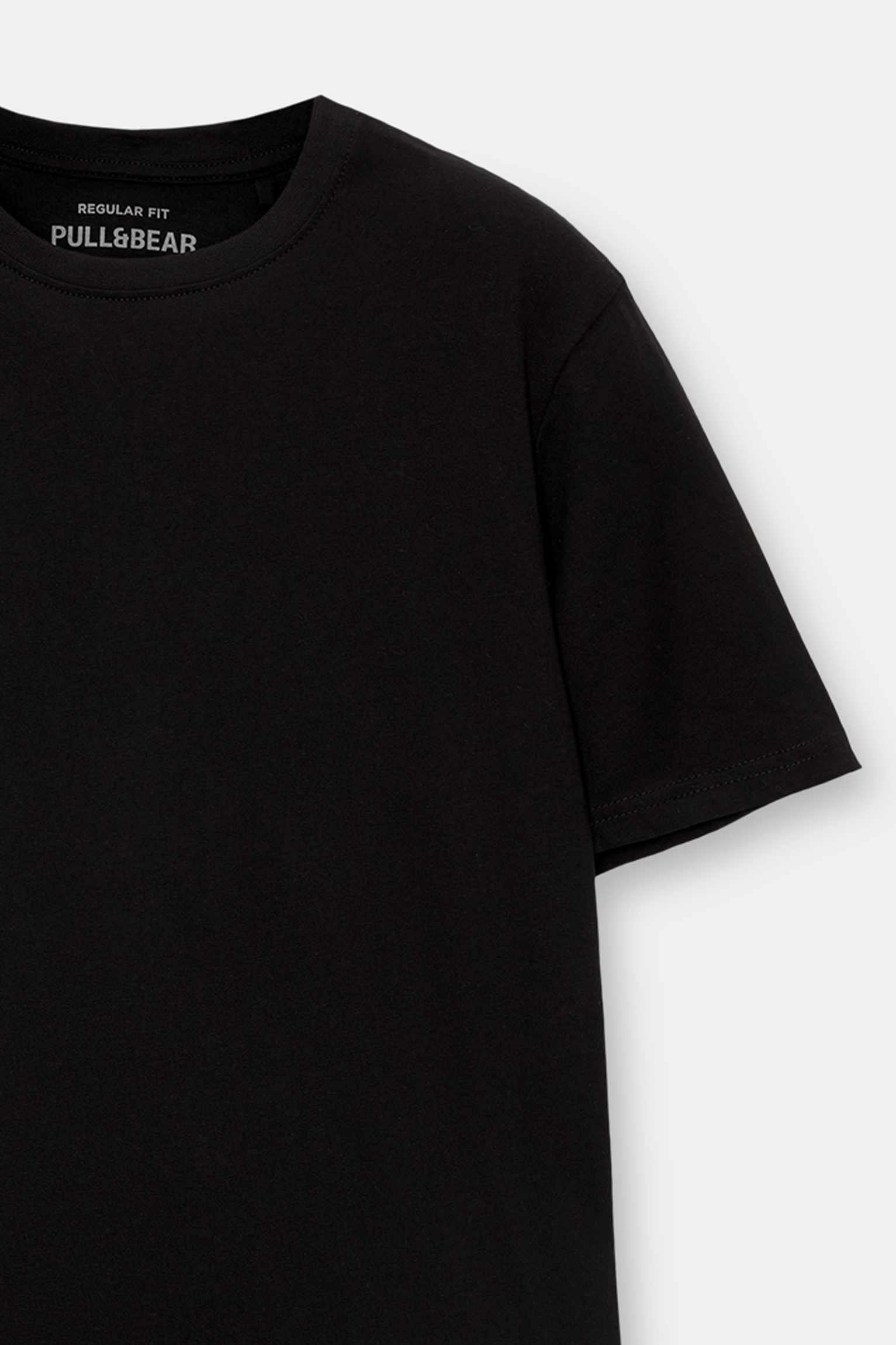 Basic short sleeve cotton T-shirt