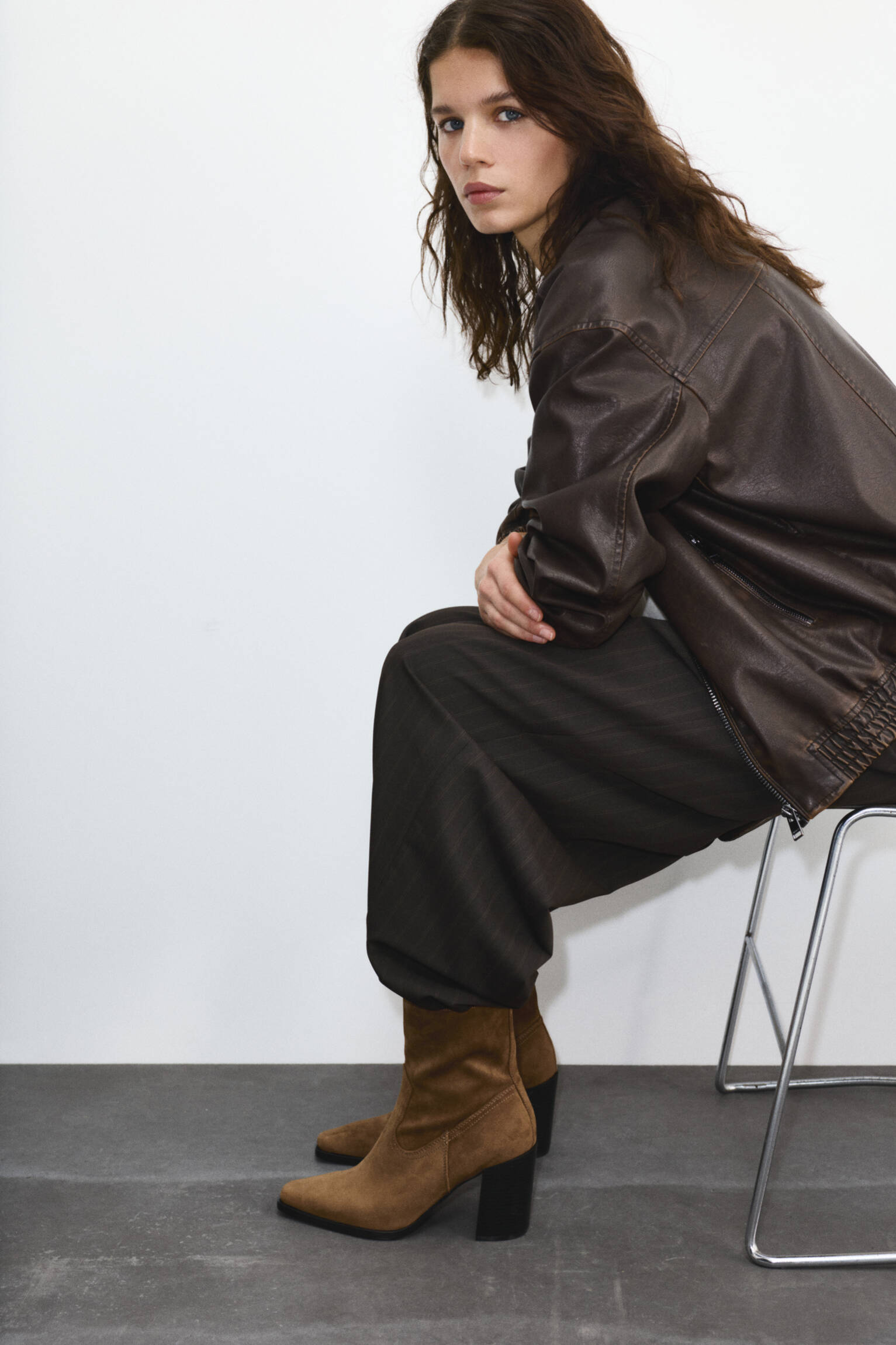 Kovboy topuklu bot - Görsel 42