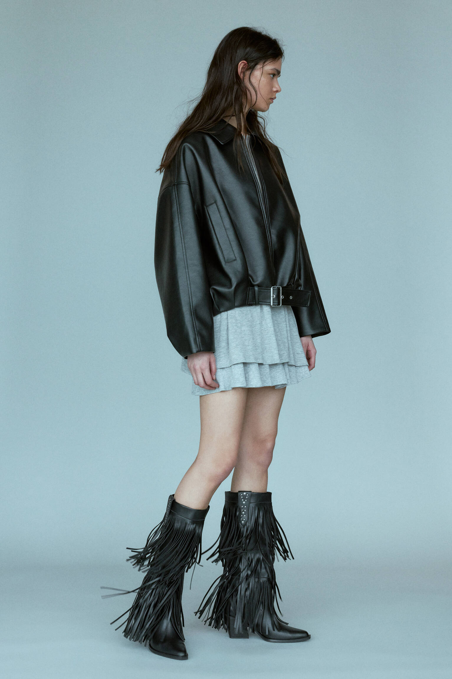 Püsküllü kovboy botu - Görsel 24