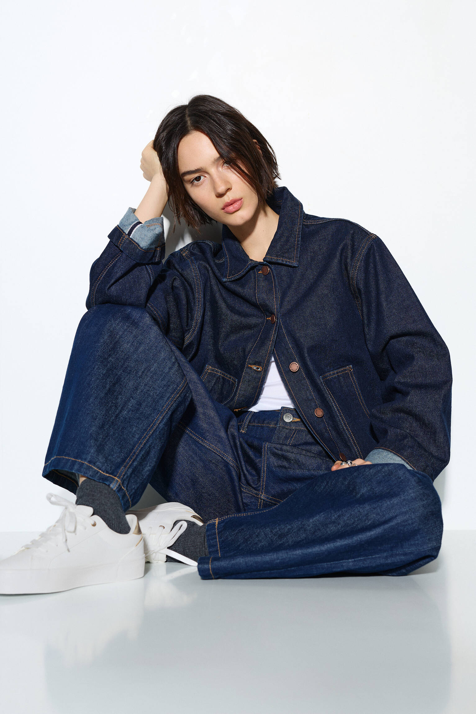 Hacimli detaylı spor ayakkabı - Görsel 32