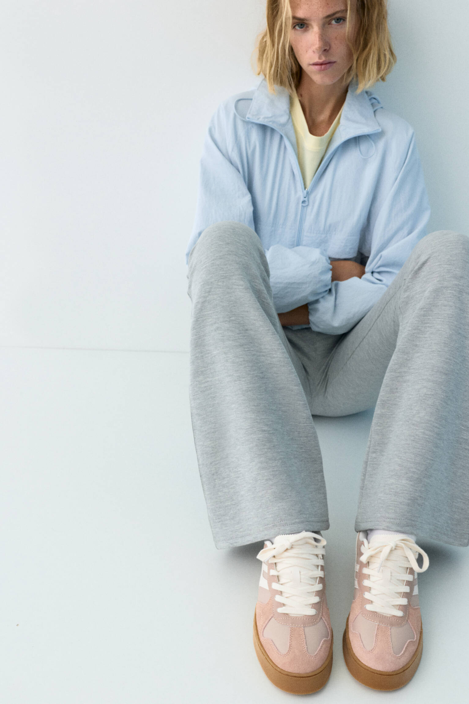 Retro blok spor ayakkabı - Görsel 37