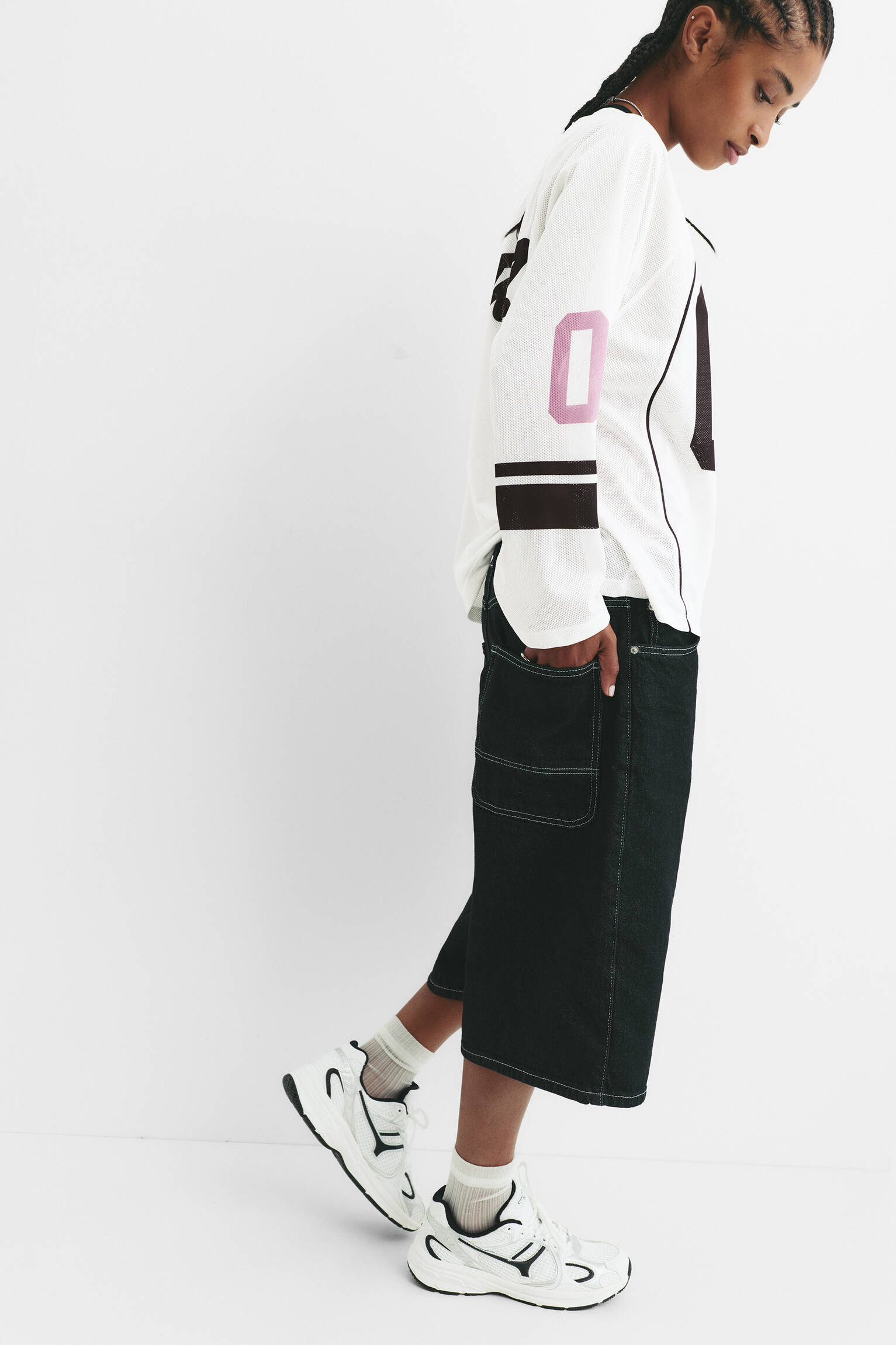 Çok parçalı spor ayakkabı - Görsel 32