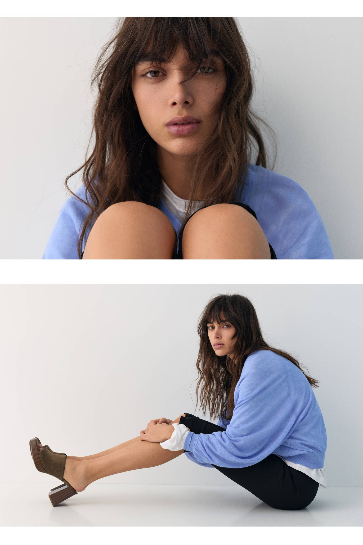 Sabots à talon | Pull&Bear France