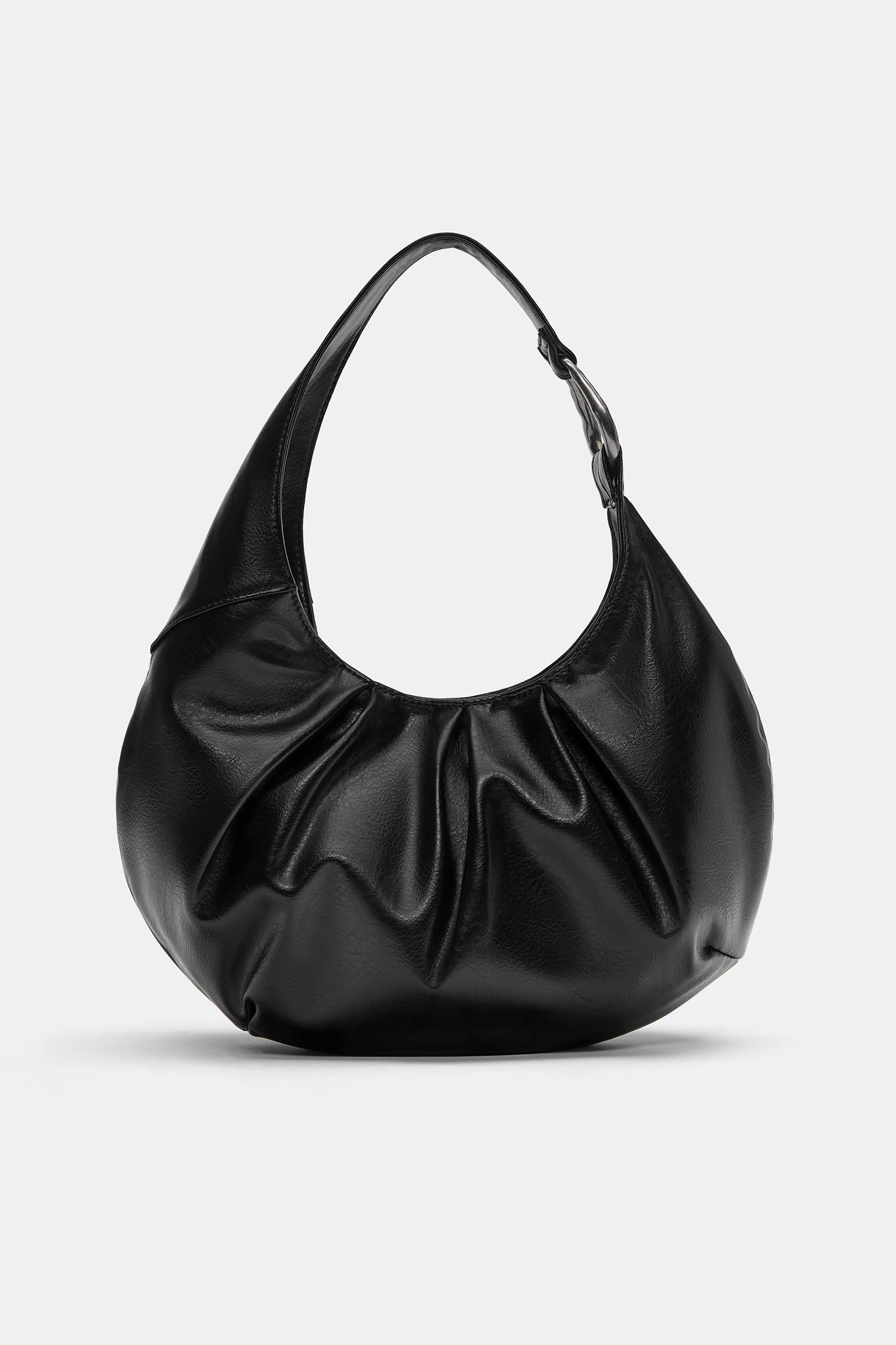 Torebka na ramię z kółkiem