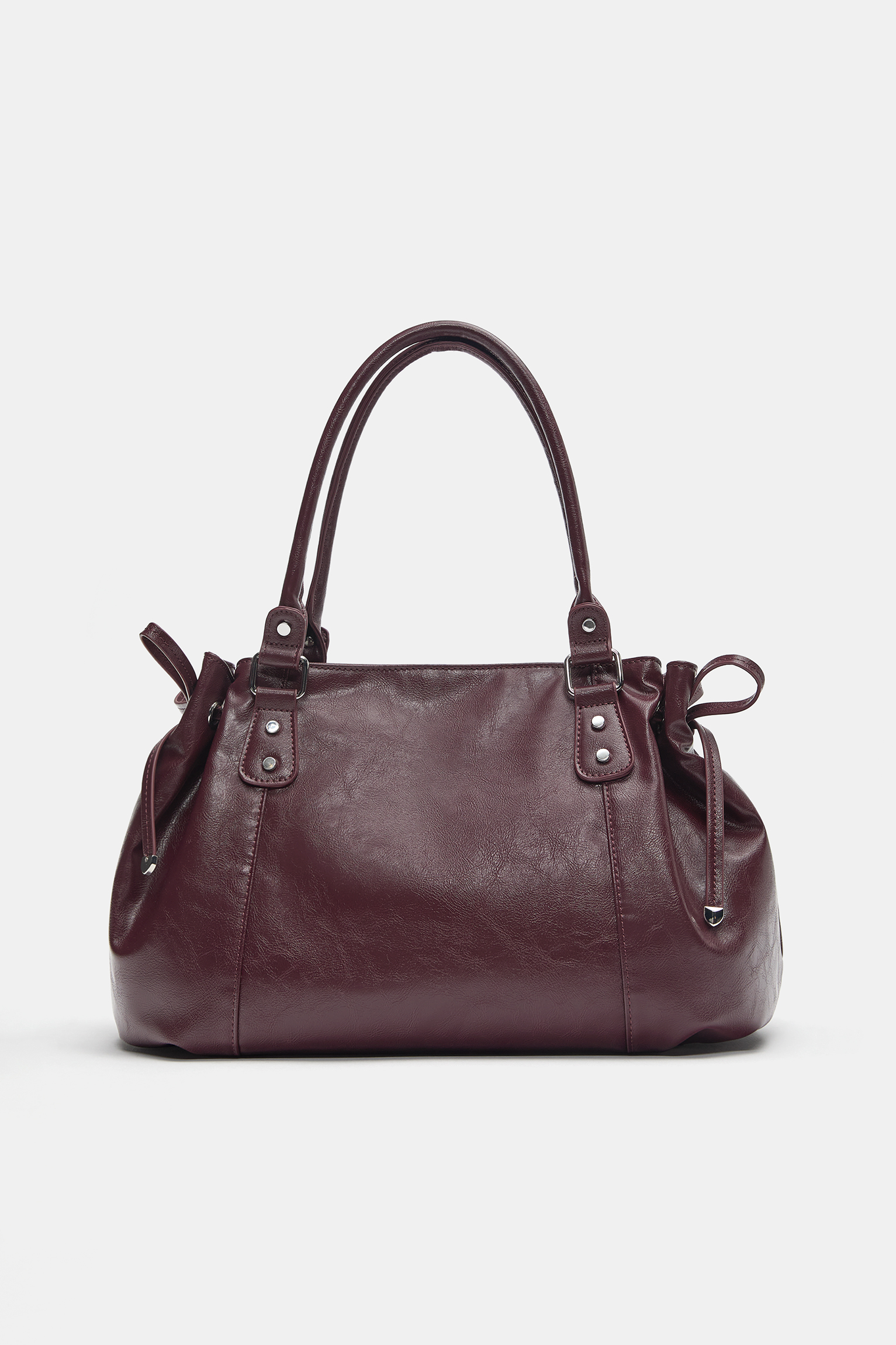 Torebka shopper z kokardami