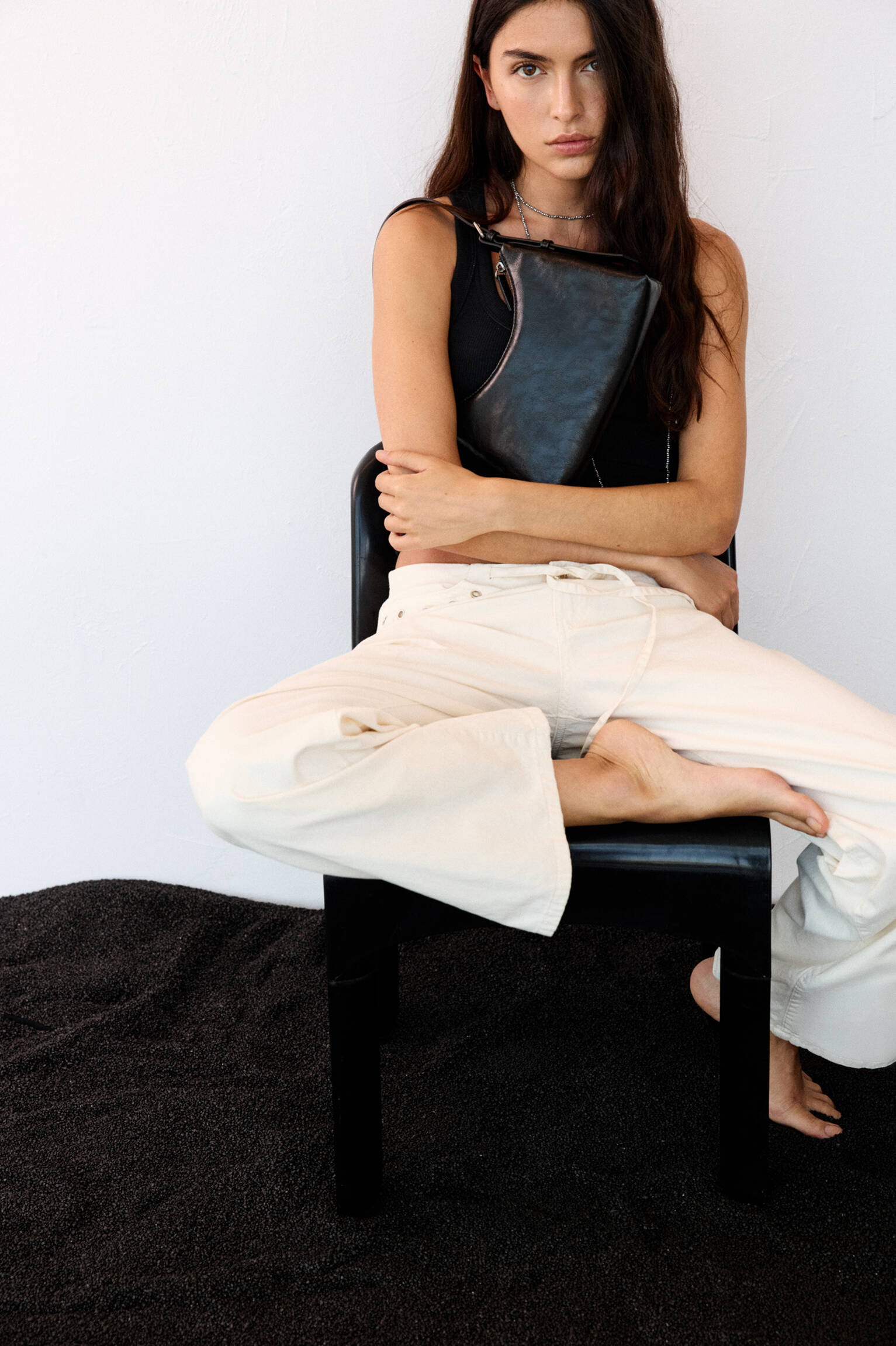 Tokalı omuz çantası - Görsel 30