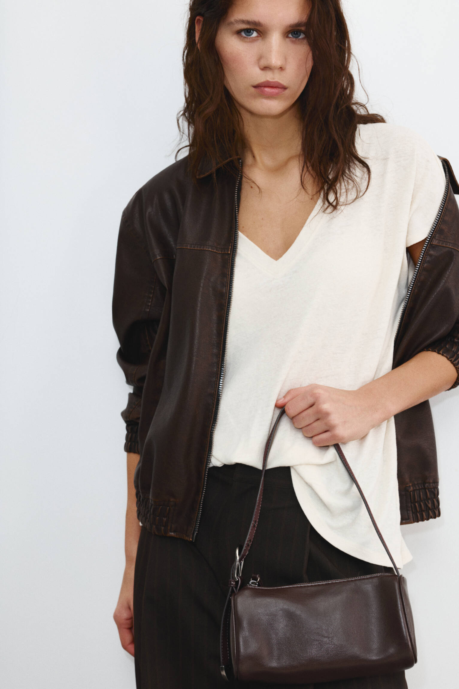 Tokalı kol çantası - Görsel 35