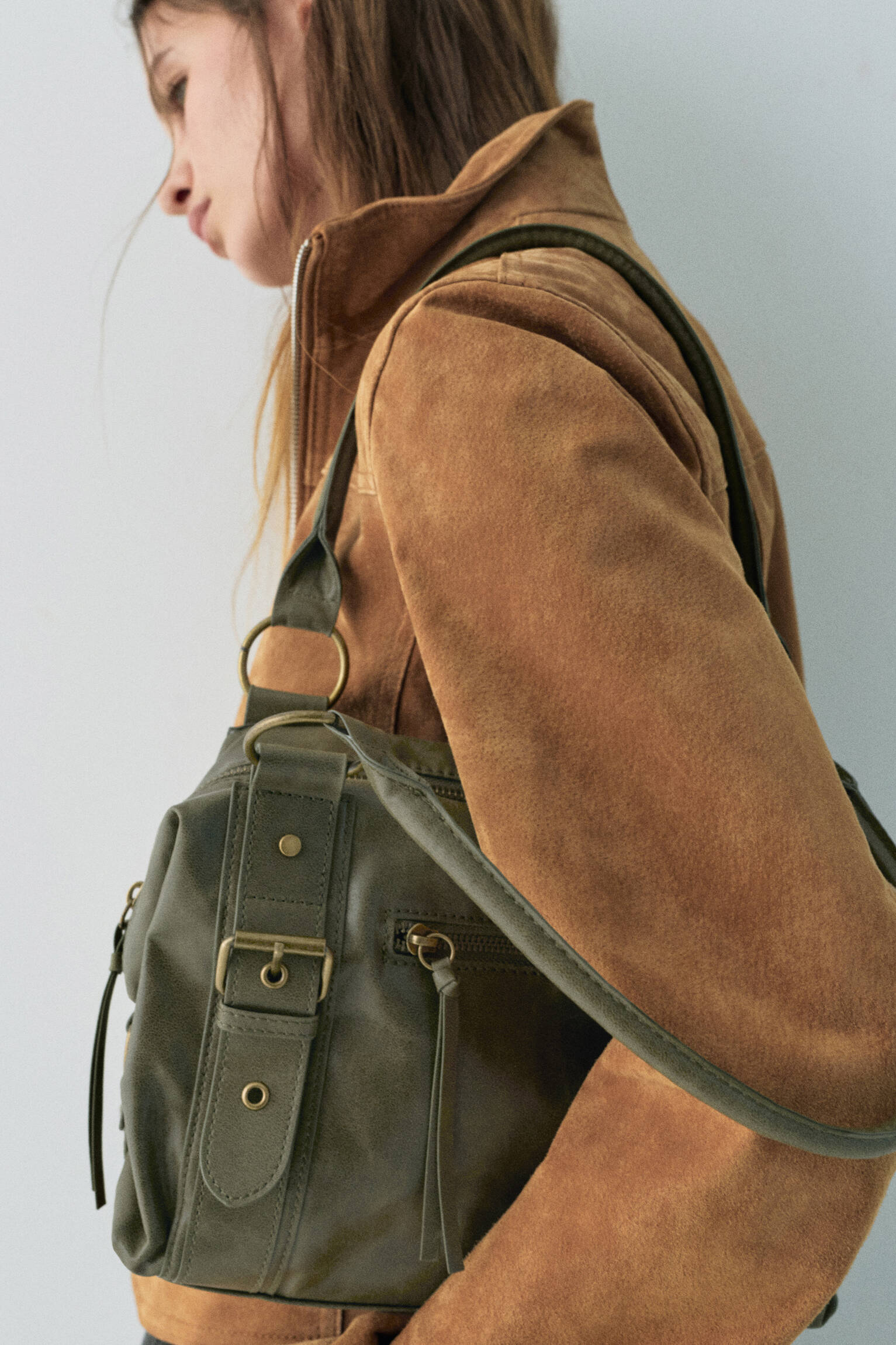 Tokalı omuz çantası - Görsel 28