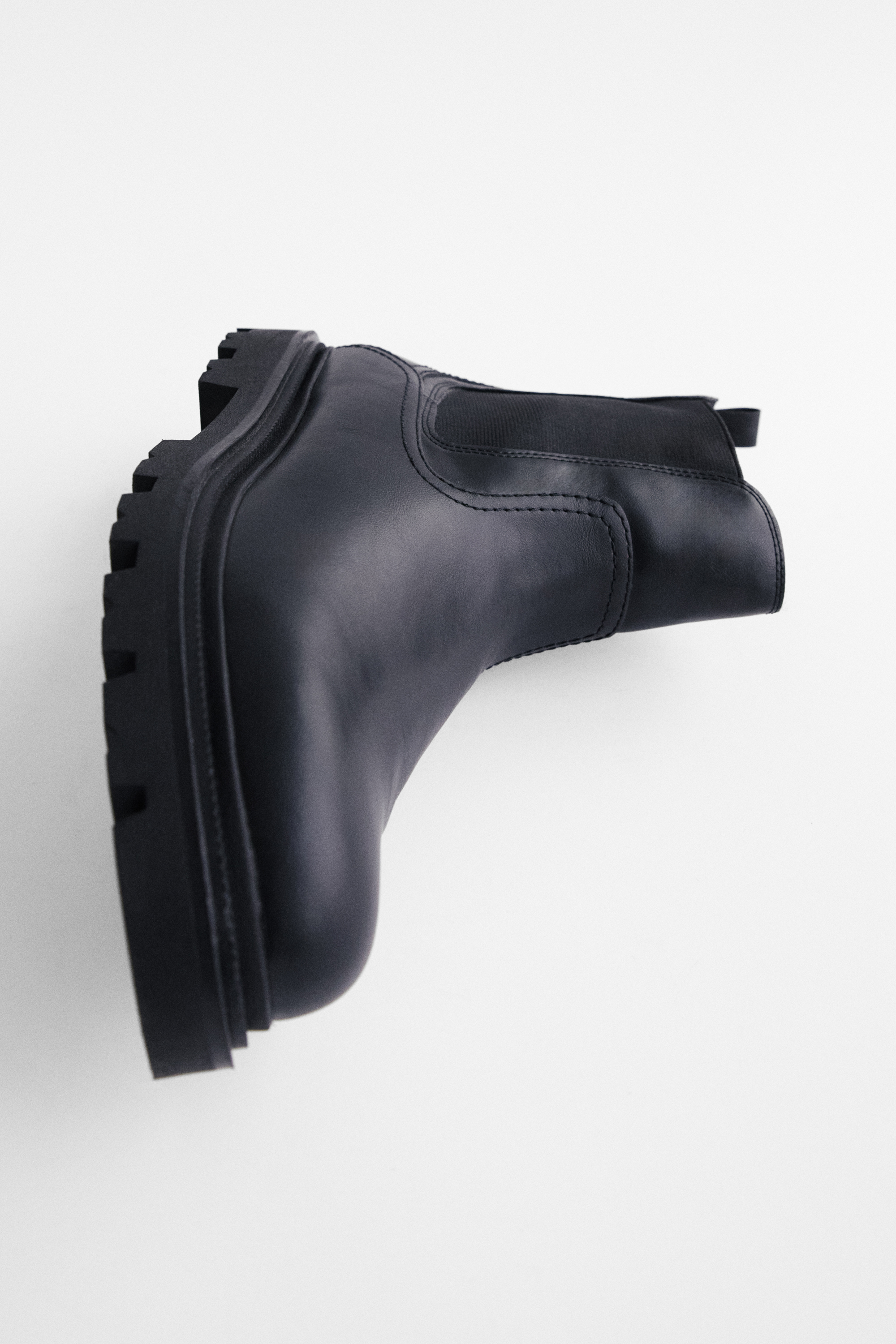 Stivali chelsea in pelle