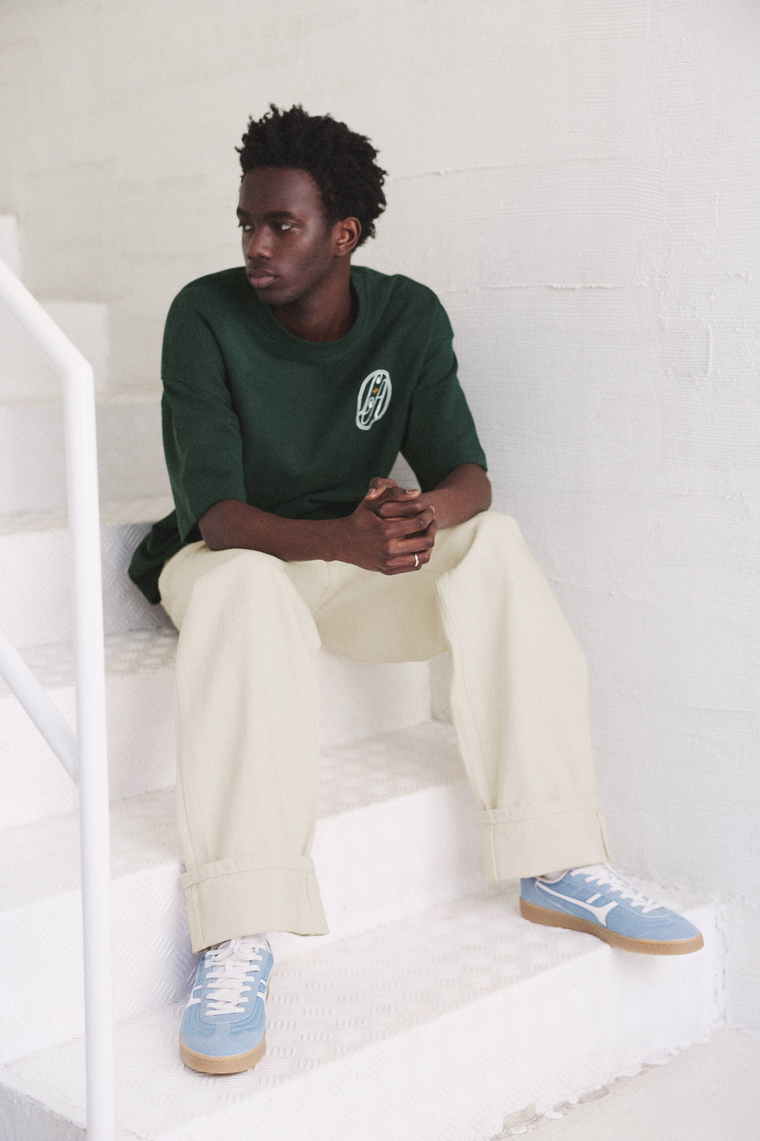 Retro dokulu spor ayakkabı - Görsel 80