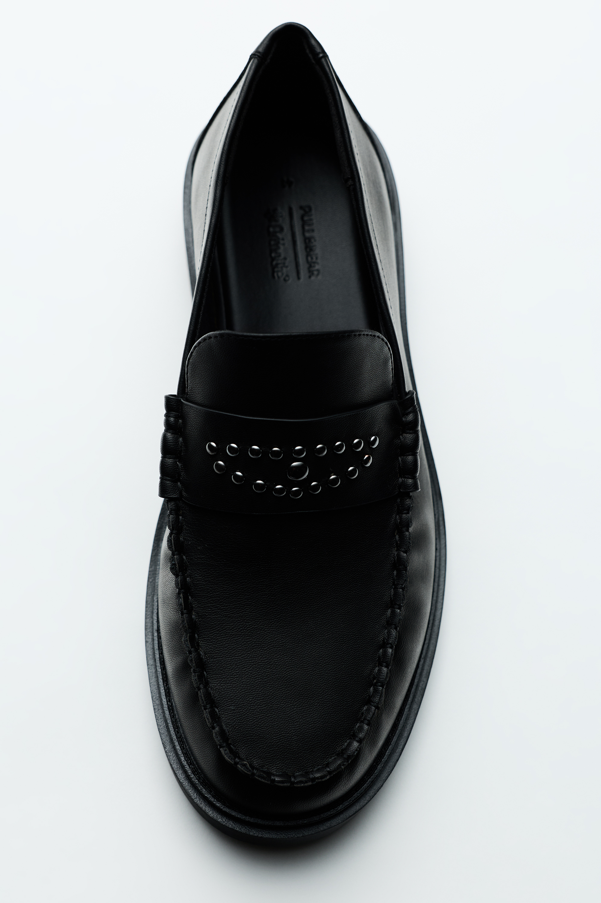 Mocassini con borchie