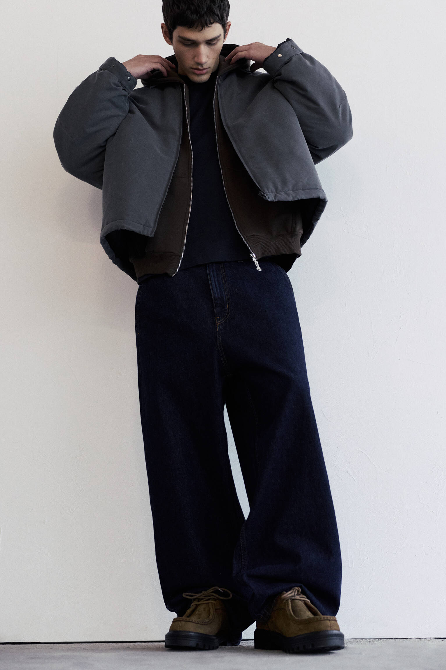 Bağcıklı düz deri ayakkabı - Görsel 34