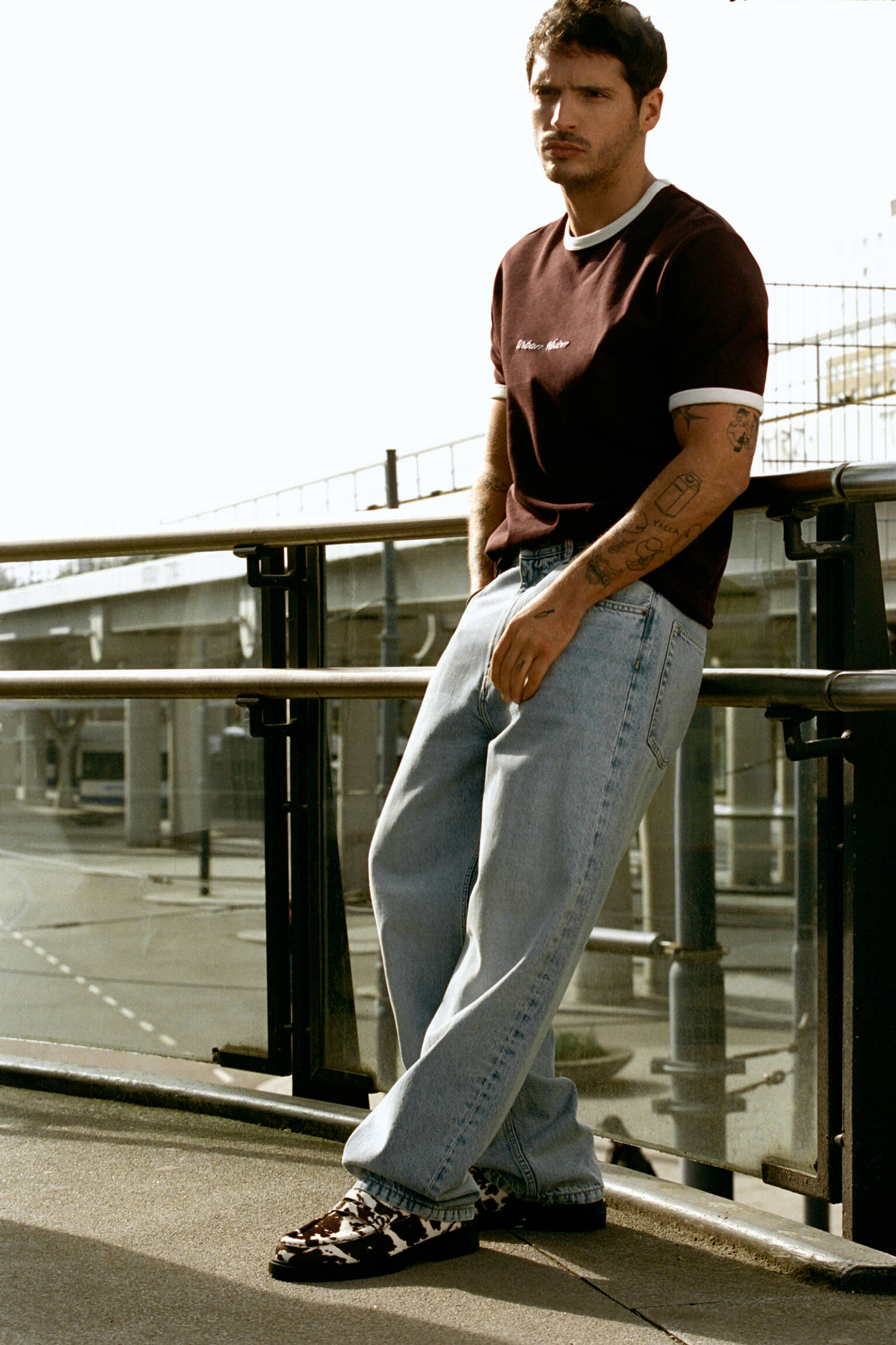 Hayvan desenli tüylü deri makosen - Görsel 42