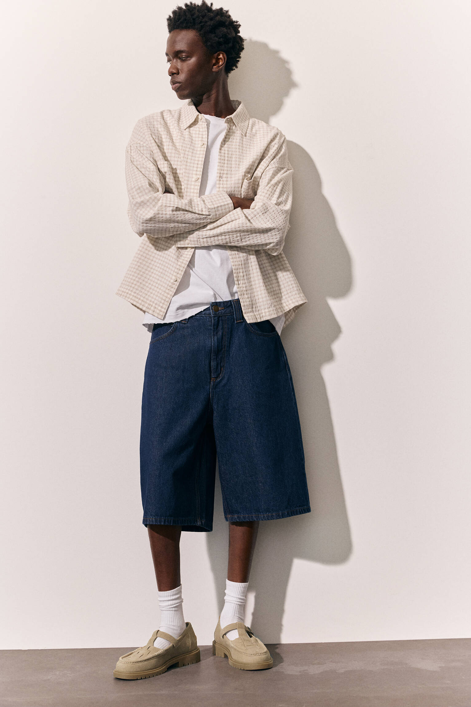 Deri detaylı tokalı ayakkabı - Görsel 39