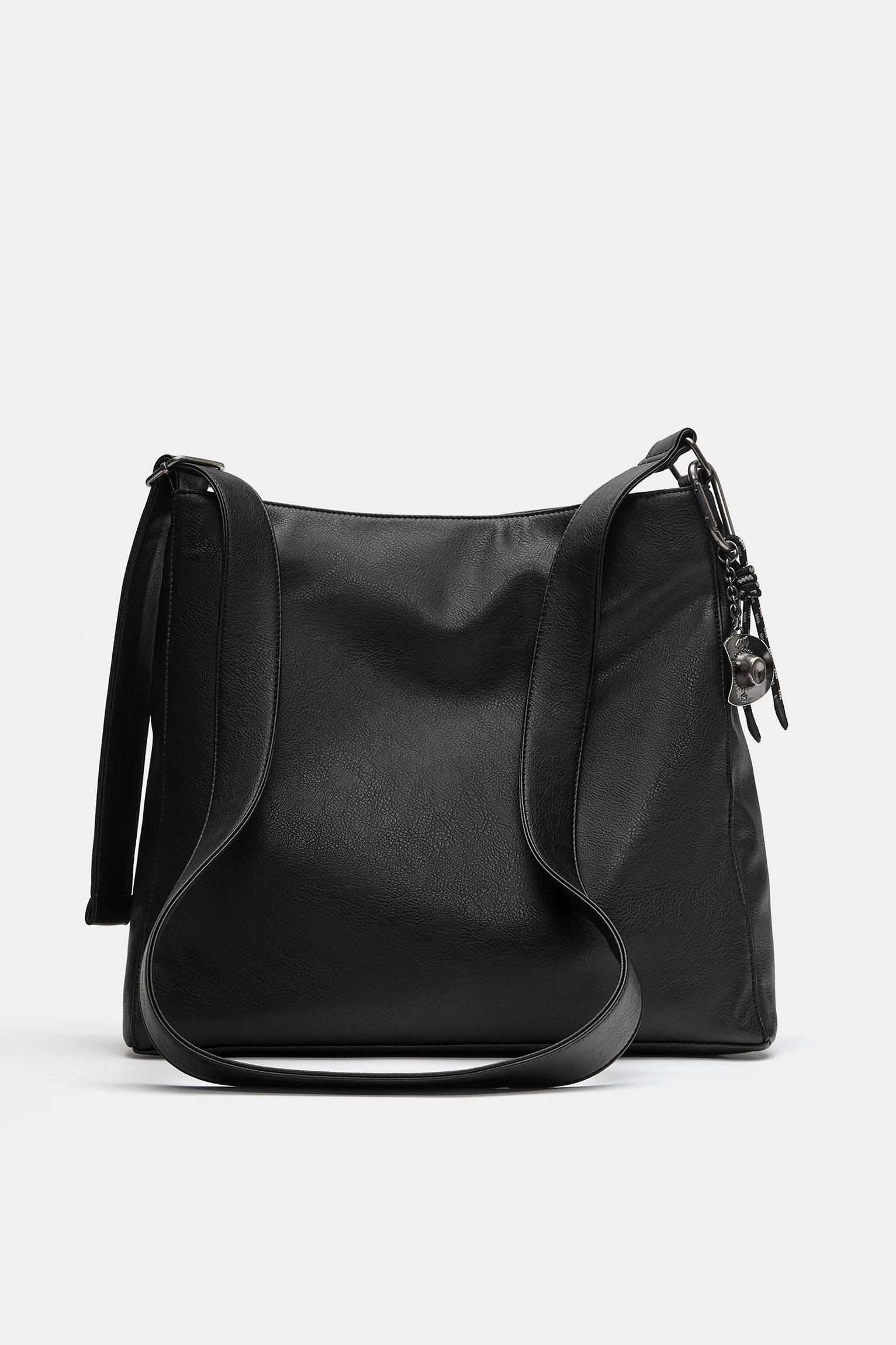 Embellished shopper bag