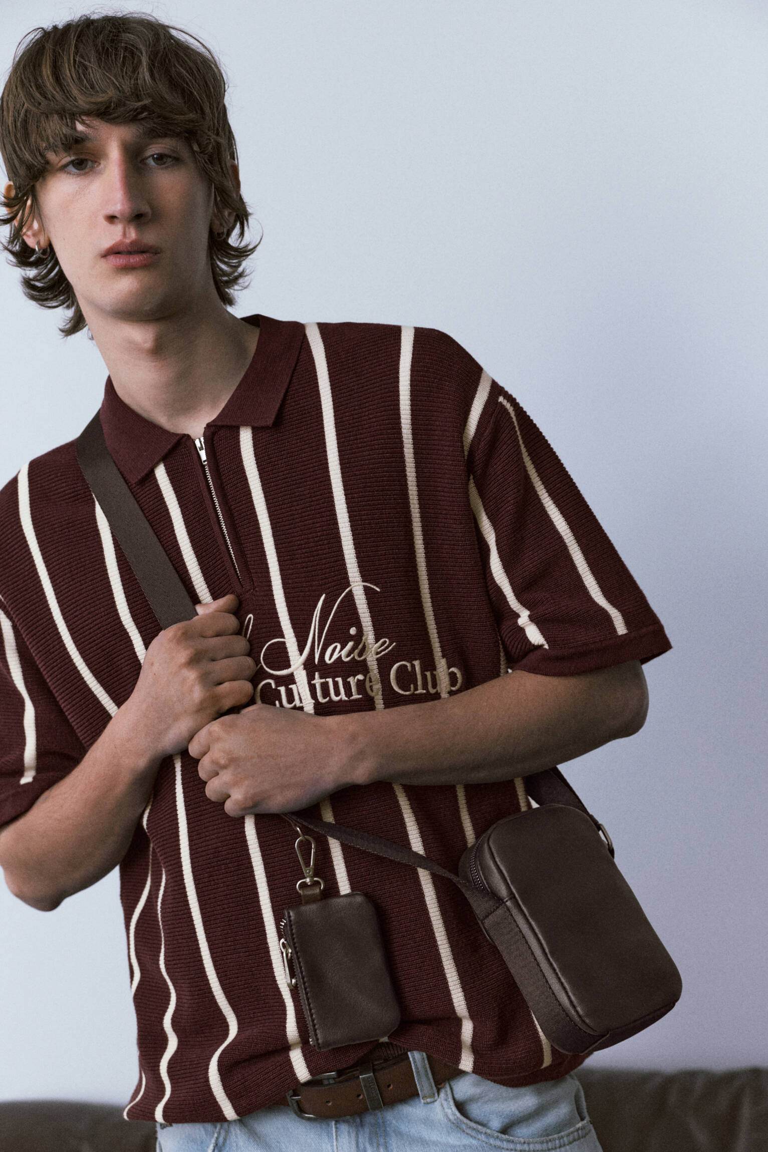 Cüzdan detaylı çapraz askılı çanta - Görsel 35