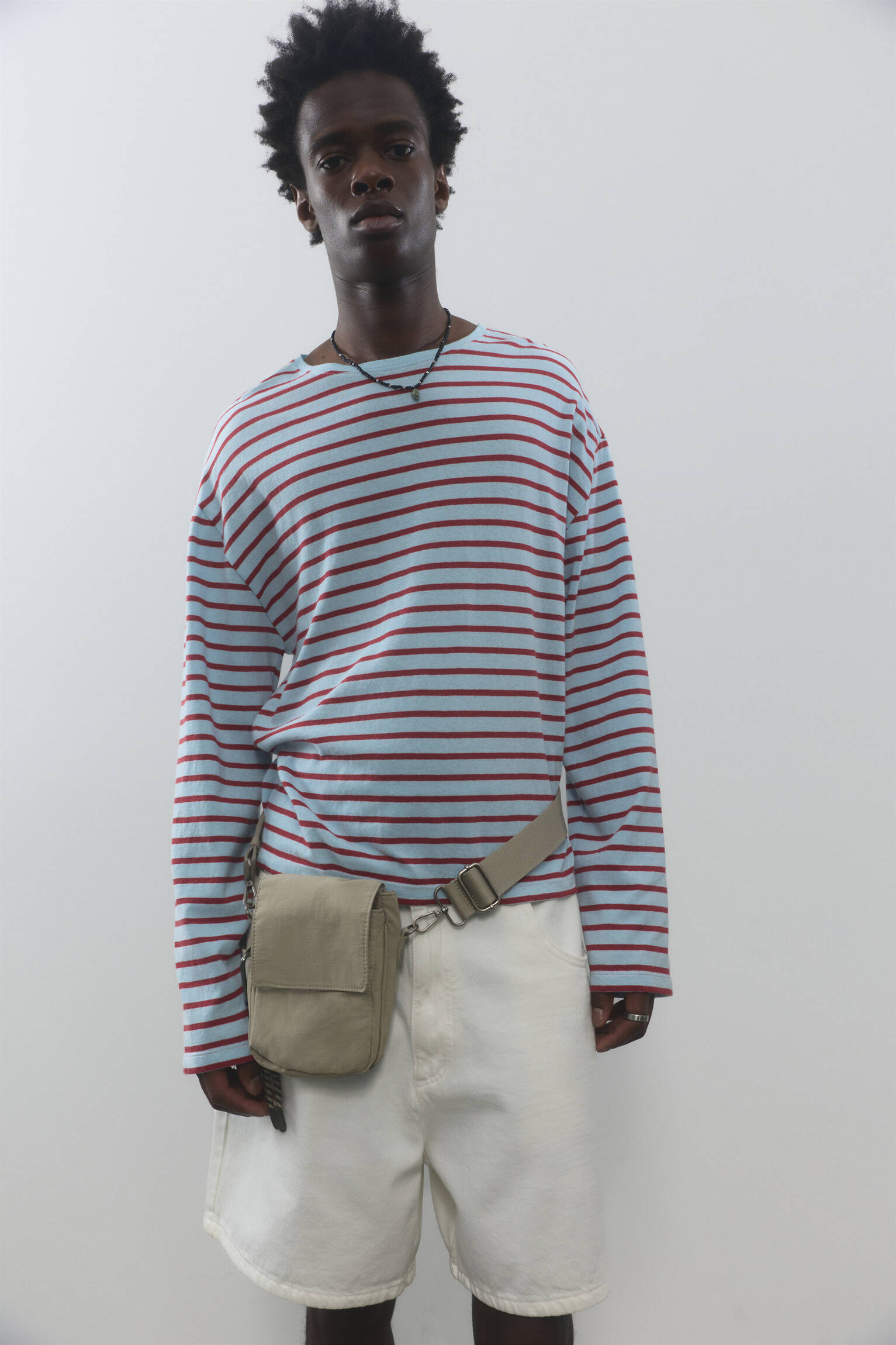 Süslemeli çapraz askılı çanta - Görsel 35