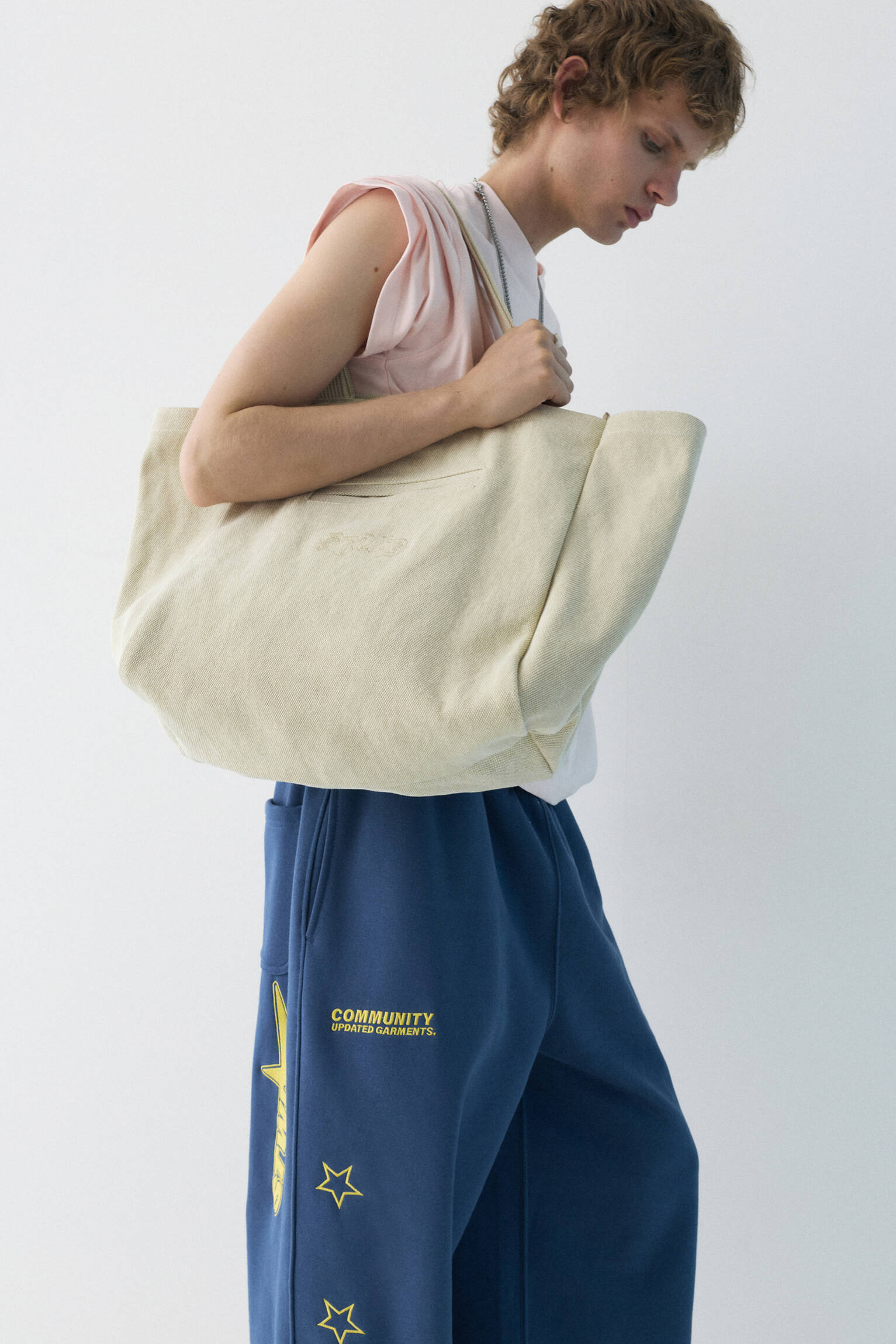 STWD kanvas tote çanta - Görsel 35