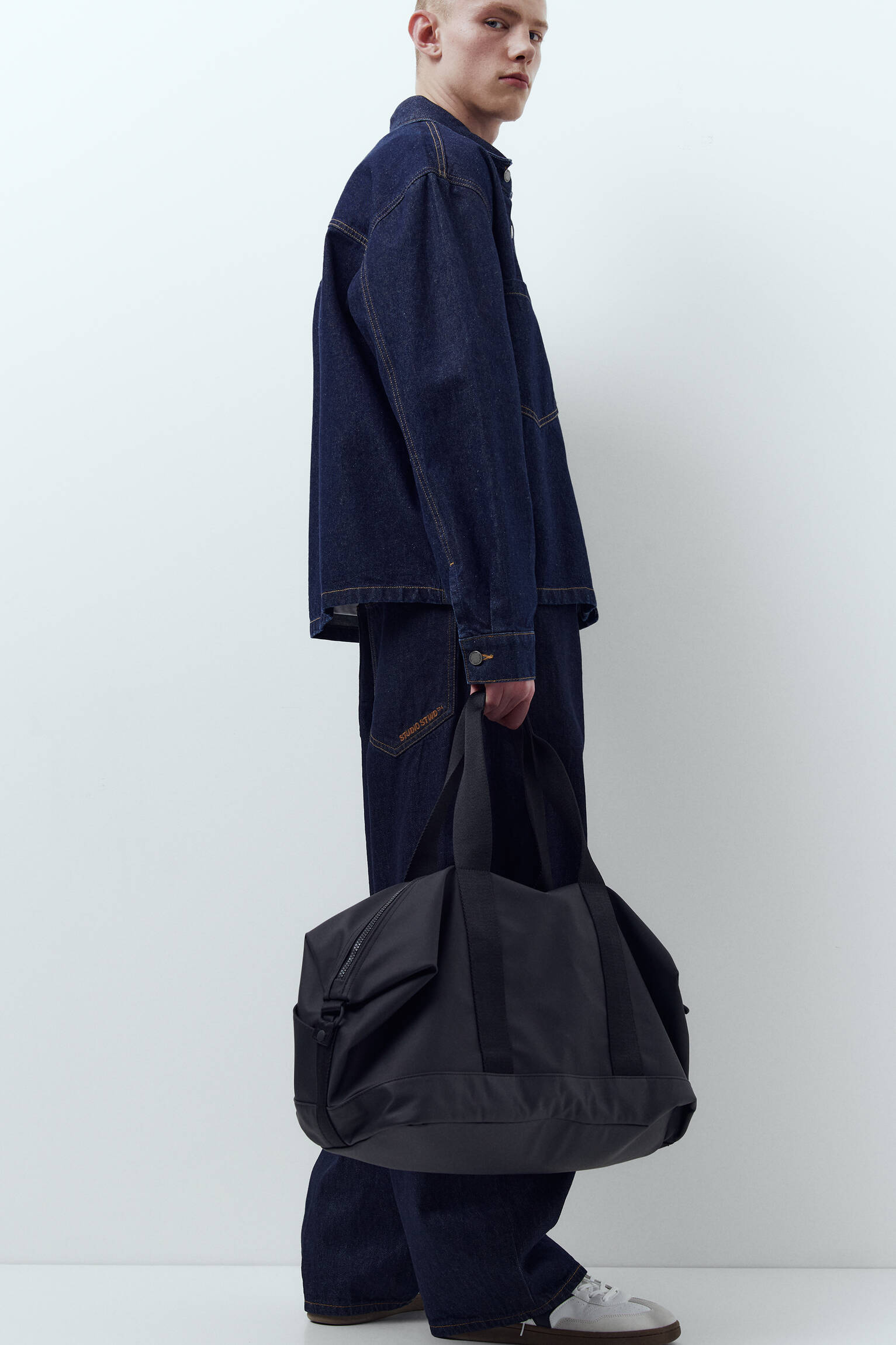 Kaplamalı seyahat çantası - Görsel 36