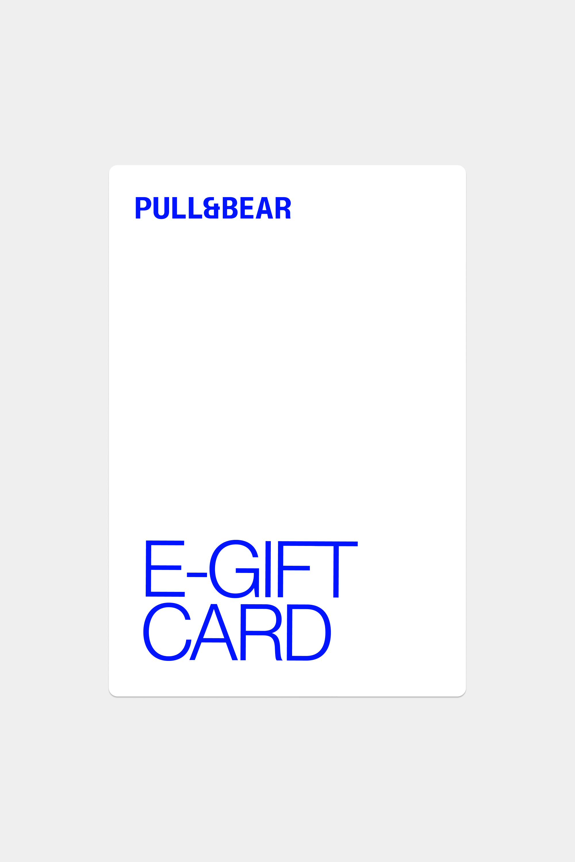 Virtuelle Geschenkkarte