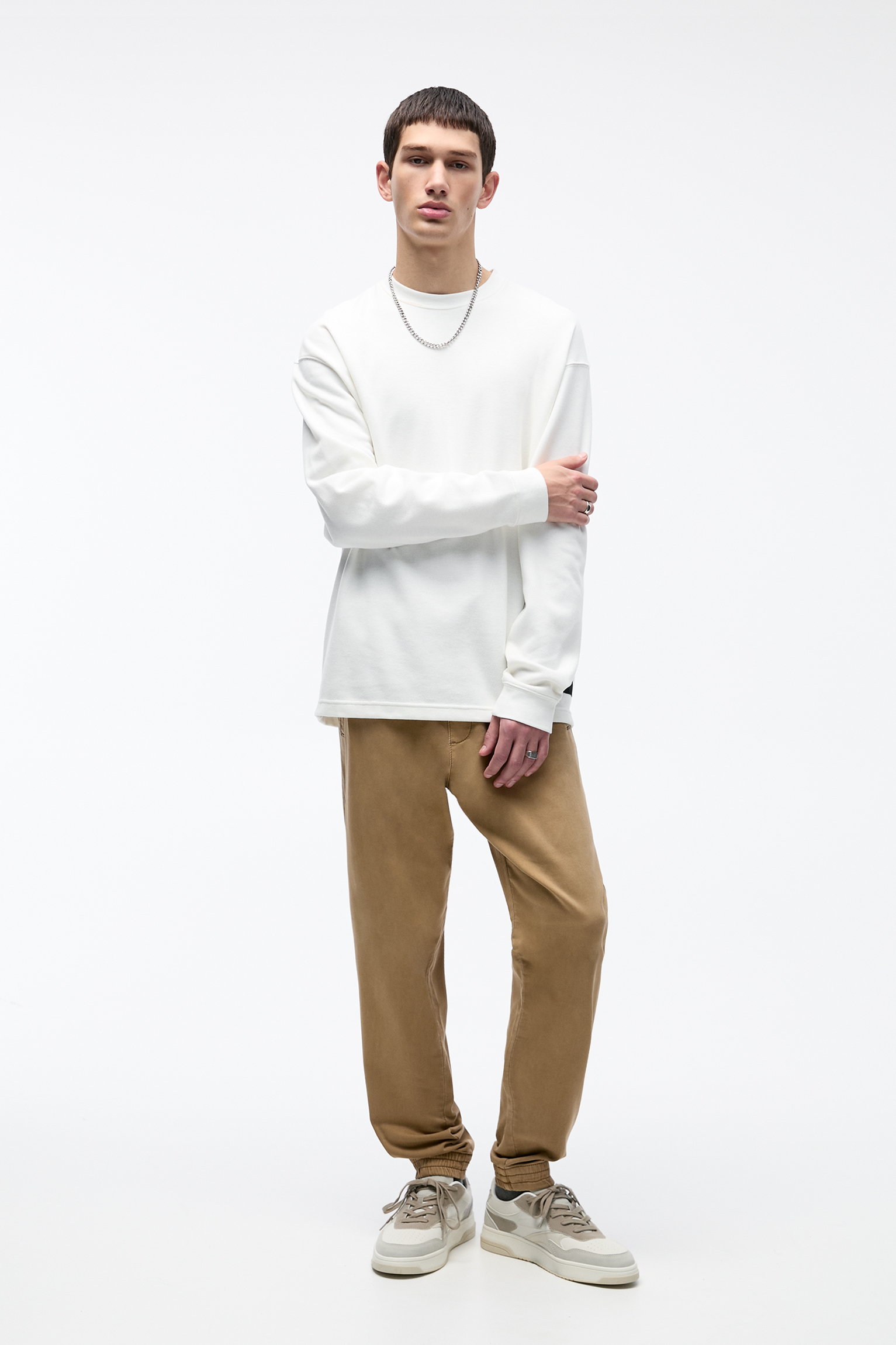 Pantalones pull&bear hombre new arrivals