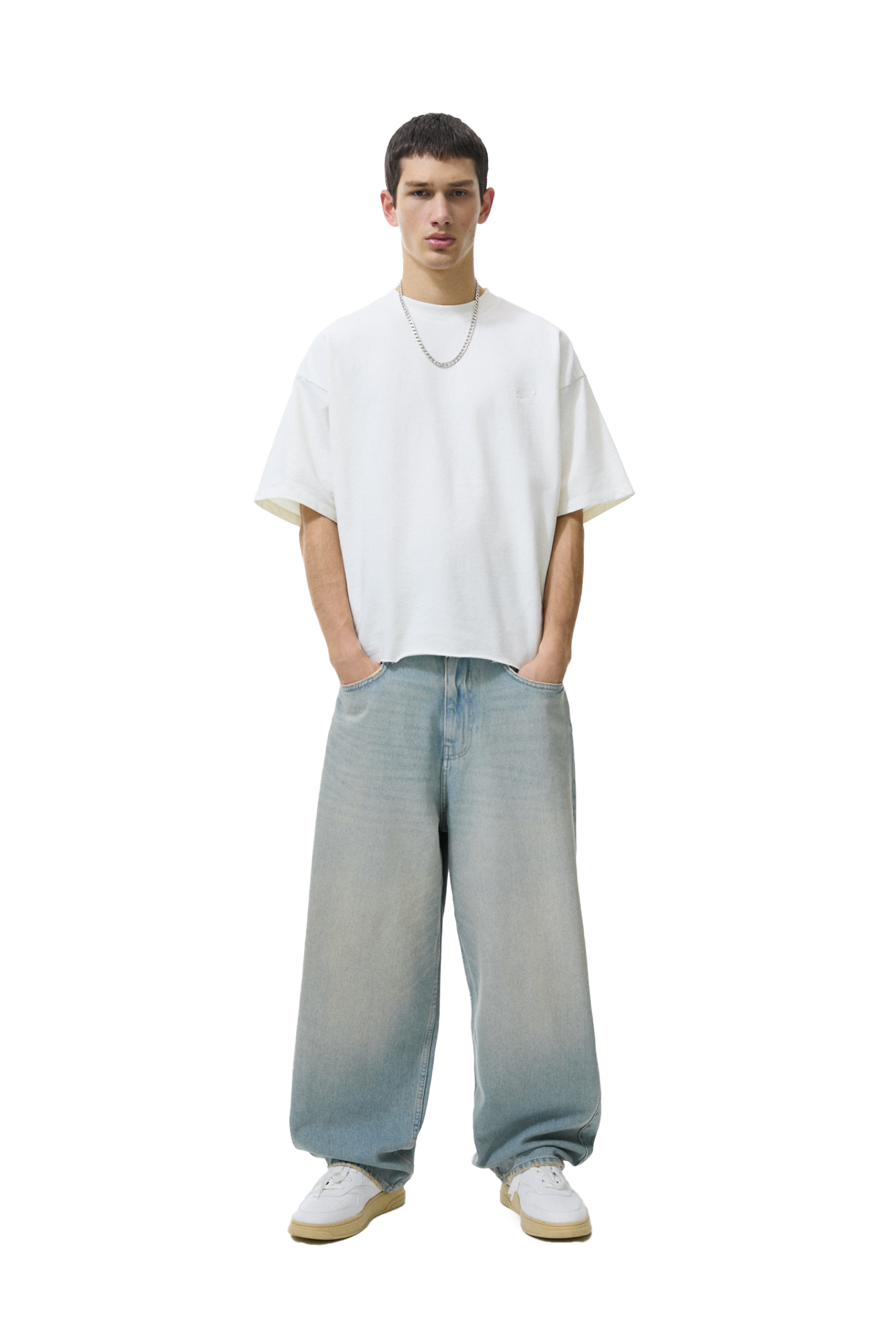 Pull and bear online pantalones rotos