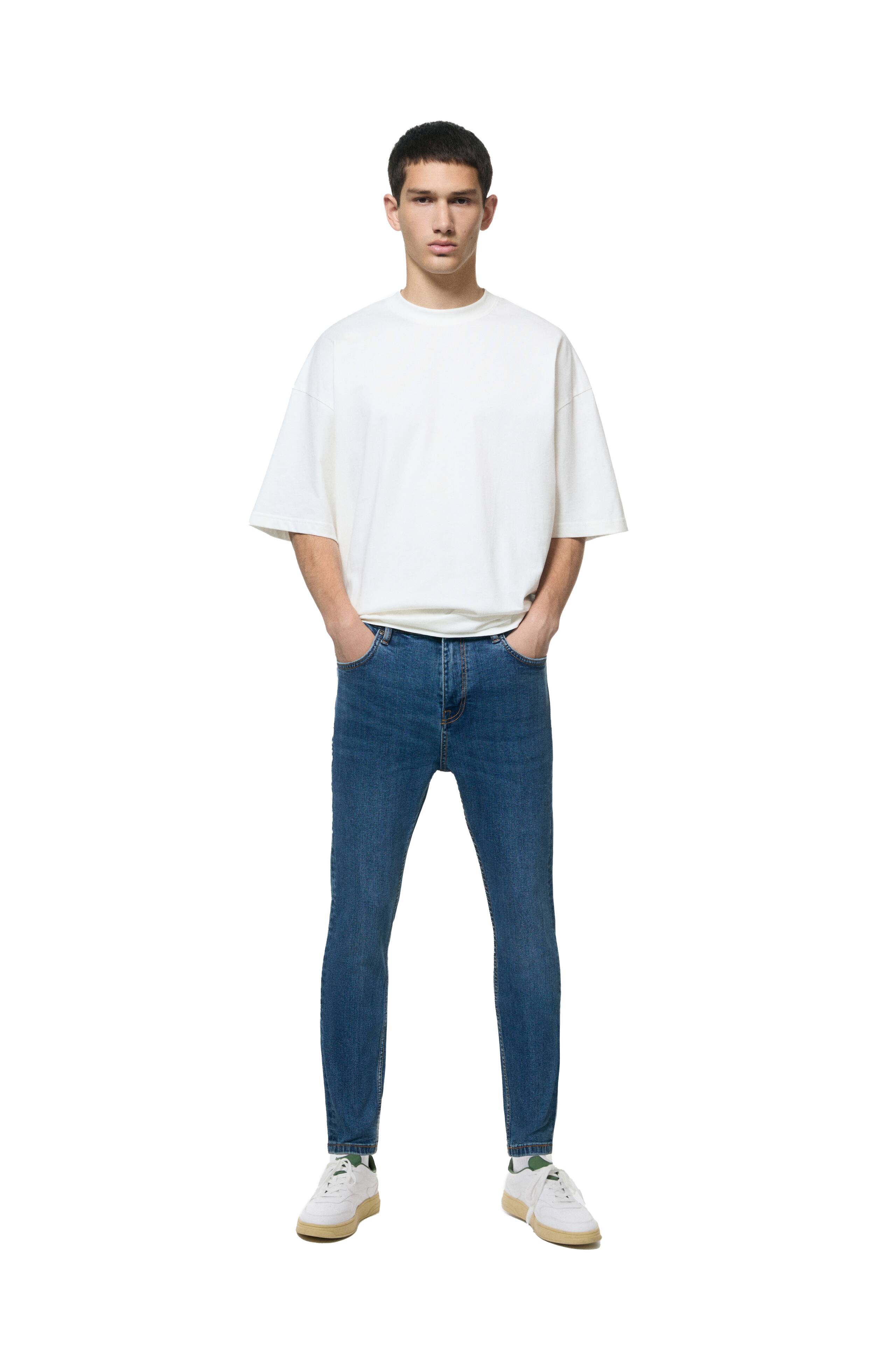 Men's Fit Jeans | PULL&BEAR