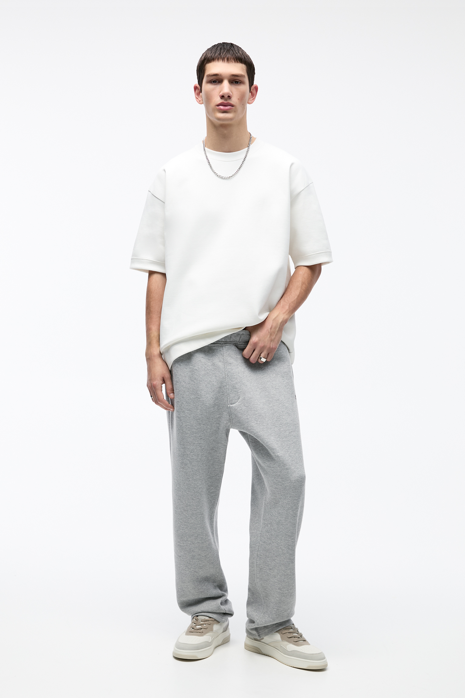 Chino trousers Trousers Clothing Man PULL BEAR Indonesia