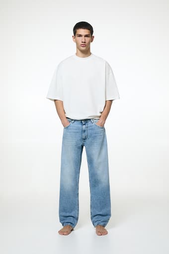 terremoto sustracción tubo Jeans Standard Fit para Hombre | Pull&Bear