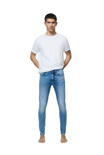 Vaqueros skinny hombre hot sale