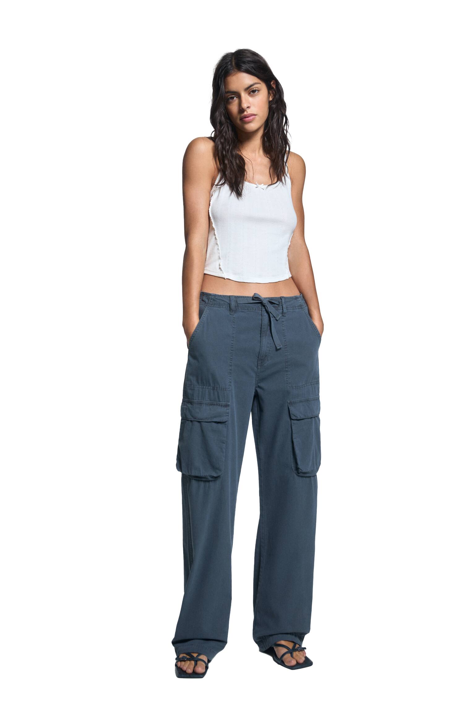 Pantalones Mujer | Pull&Bear