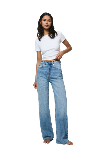 Jeans discount baggy femme