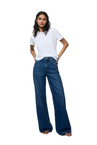 High Waist Slant Pocket Mom Jeans  Pantalones de moda, Pantalones de  mezclilla mujer, Jeans de moda
