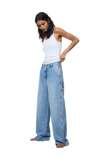 Jeans Rectos de Mujer