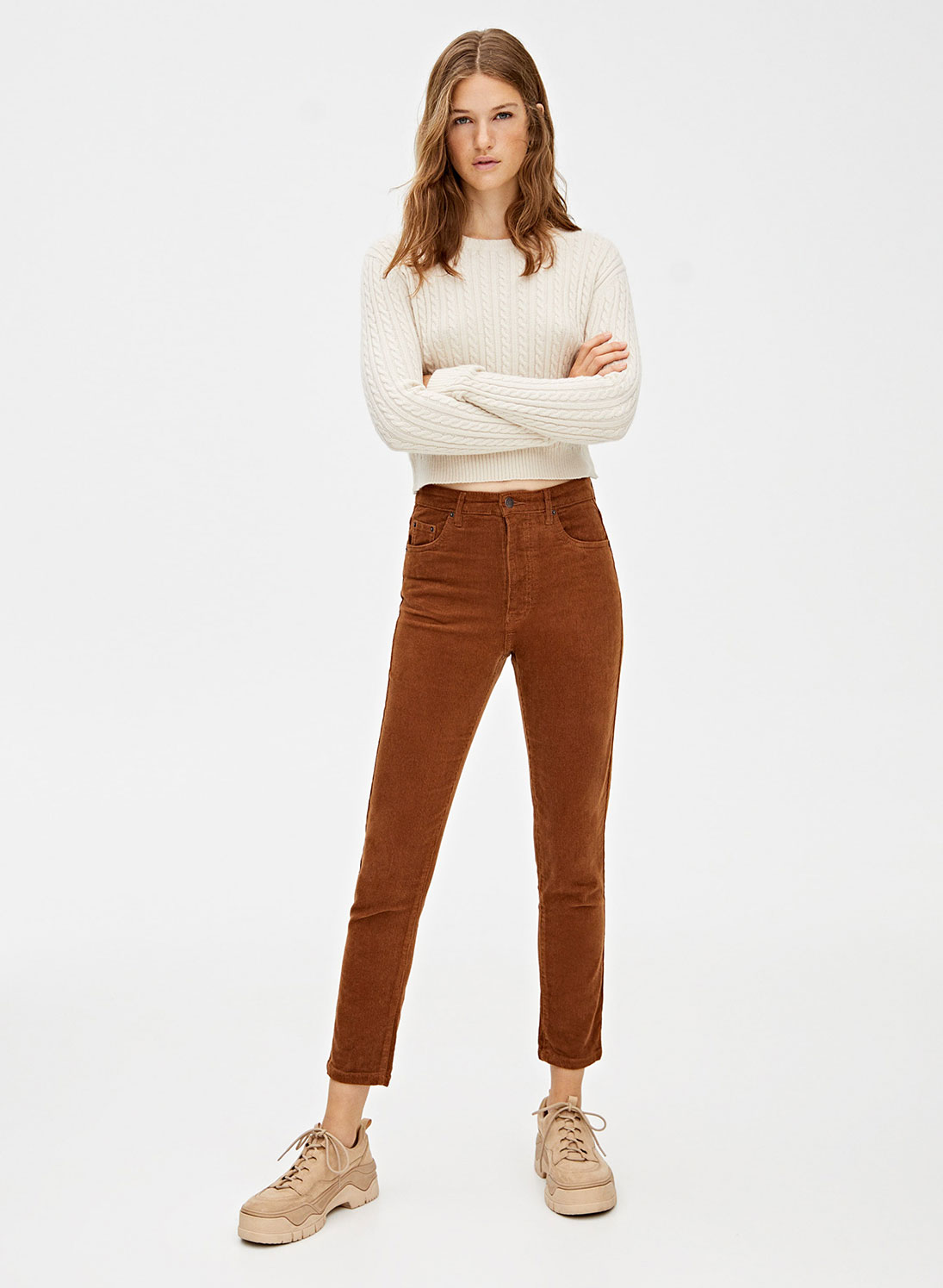 BDG Jessie Corduroy PullOn Pant  Urban Outfitters