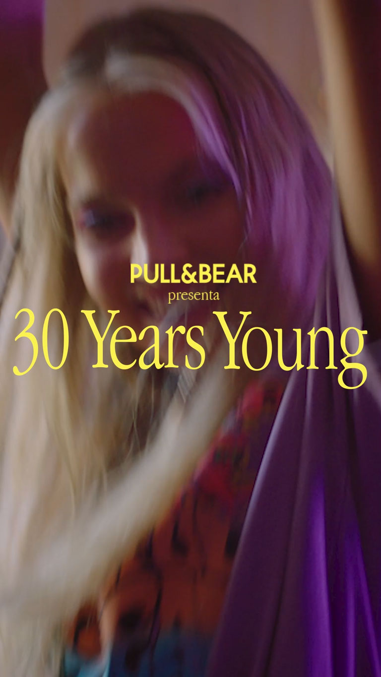 30 Years Young - Landing - PULL&BEAR Kazakhstan