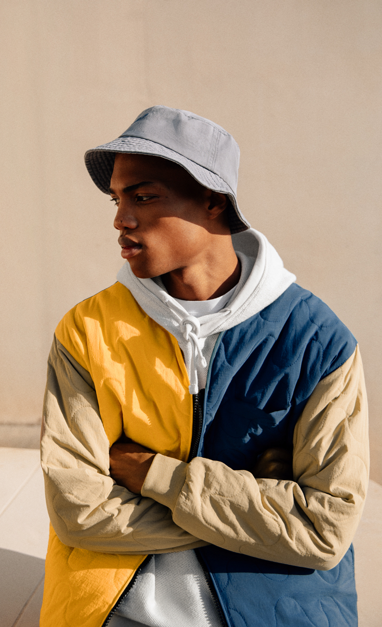 pull and bear jacket mens