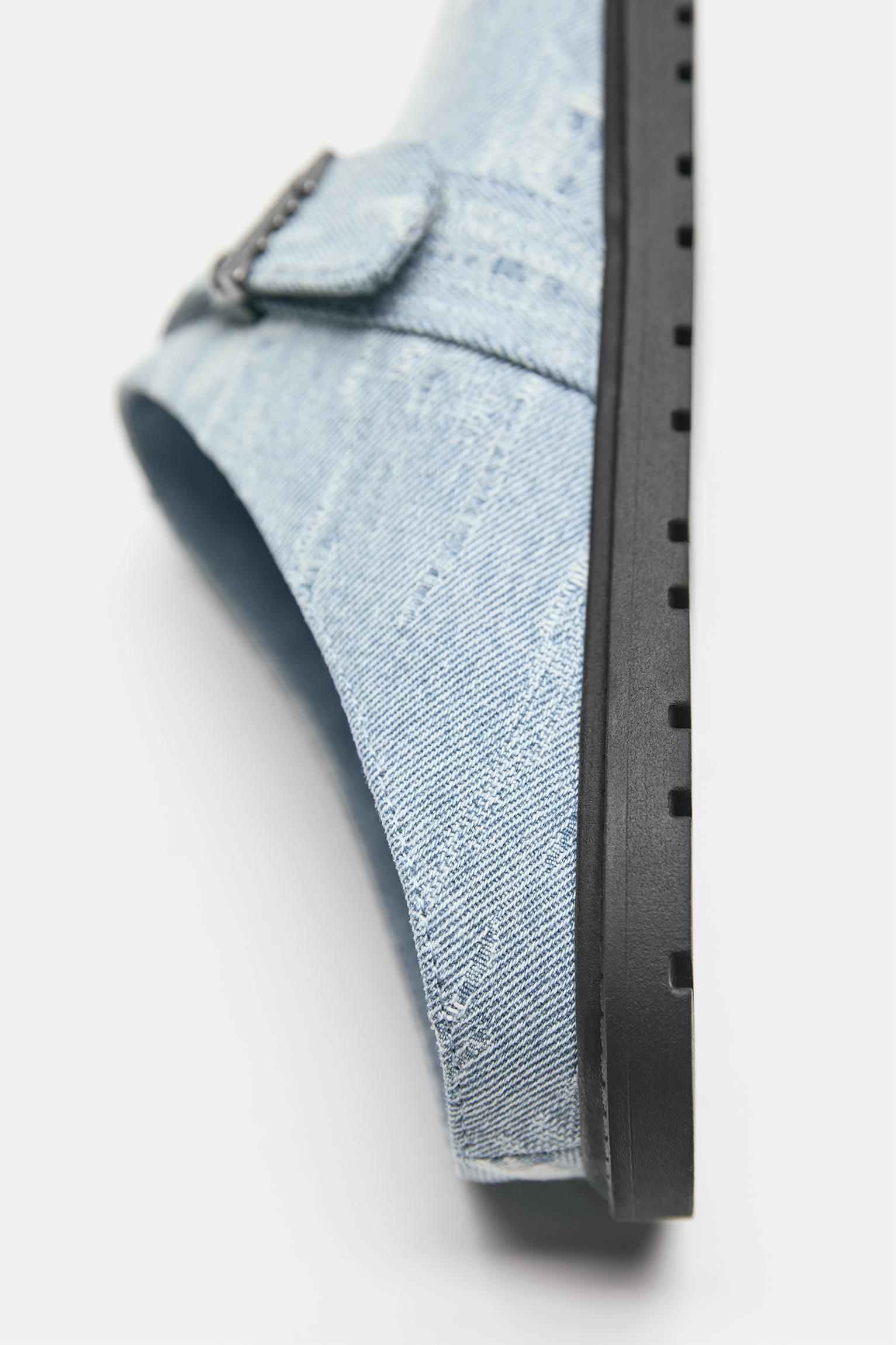 STWD denim clogs — Blue