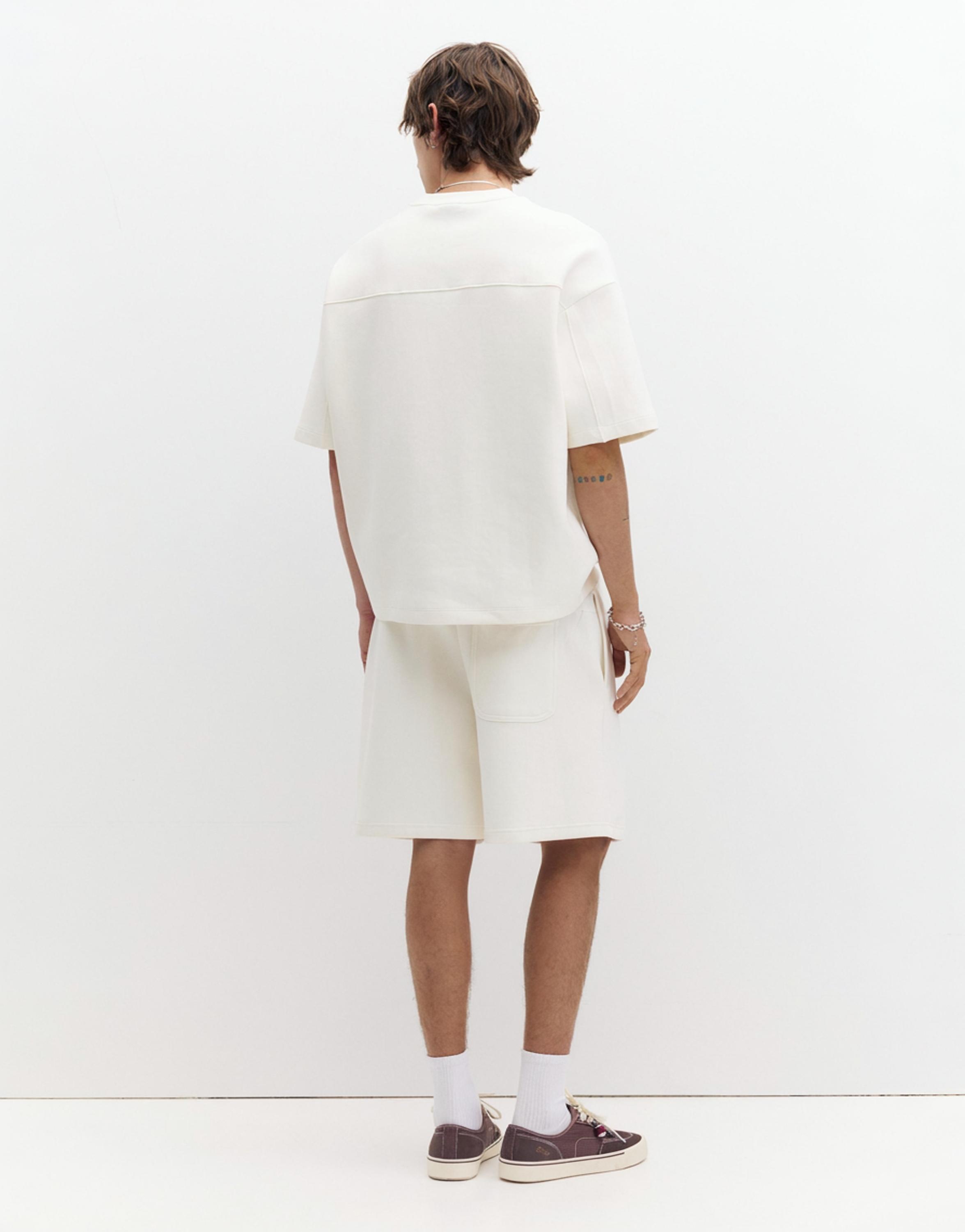 Kısa kollu interlok sweatshirt - Görsel 19