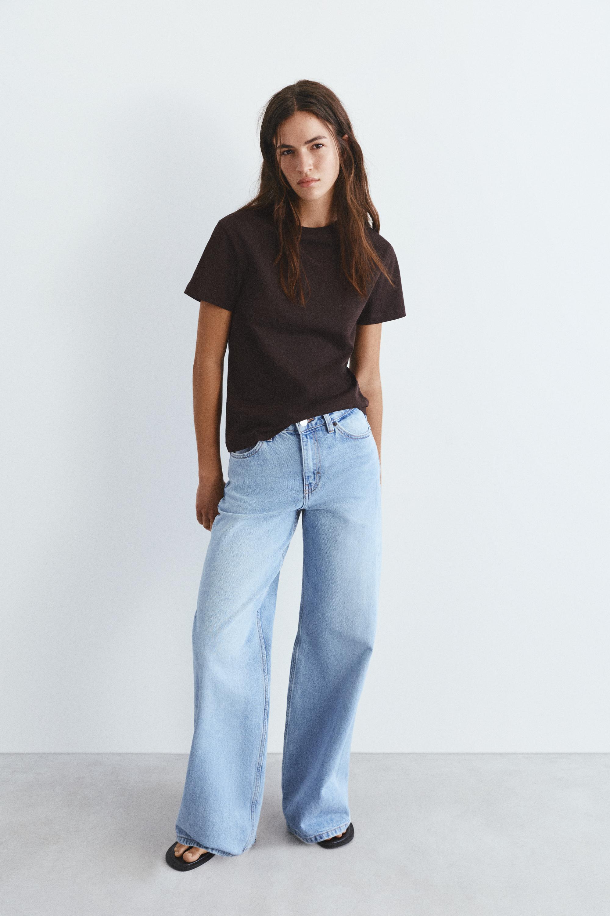 %100 pamuklu kısa kollu t-shirt - Görsel 26