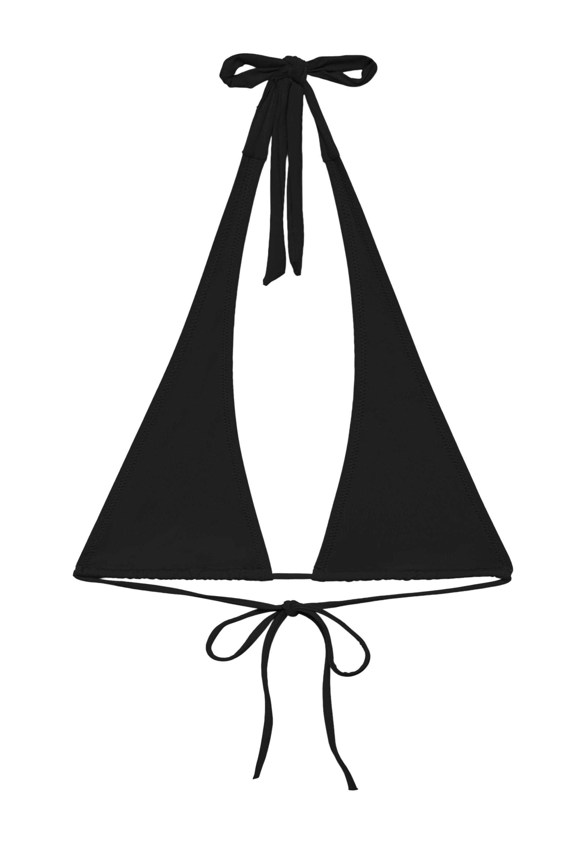 Multi-way bikini top — Black