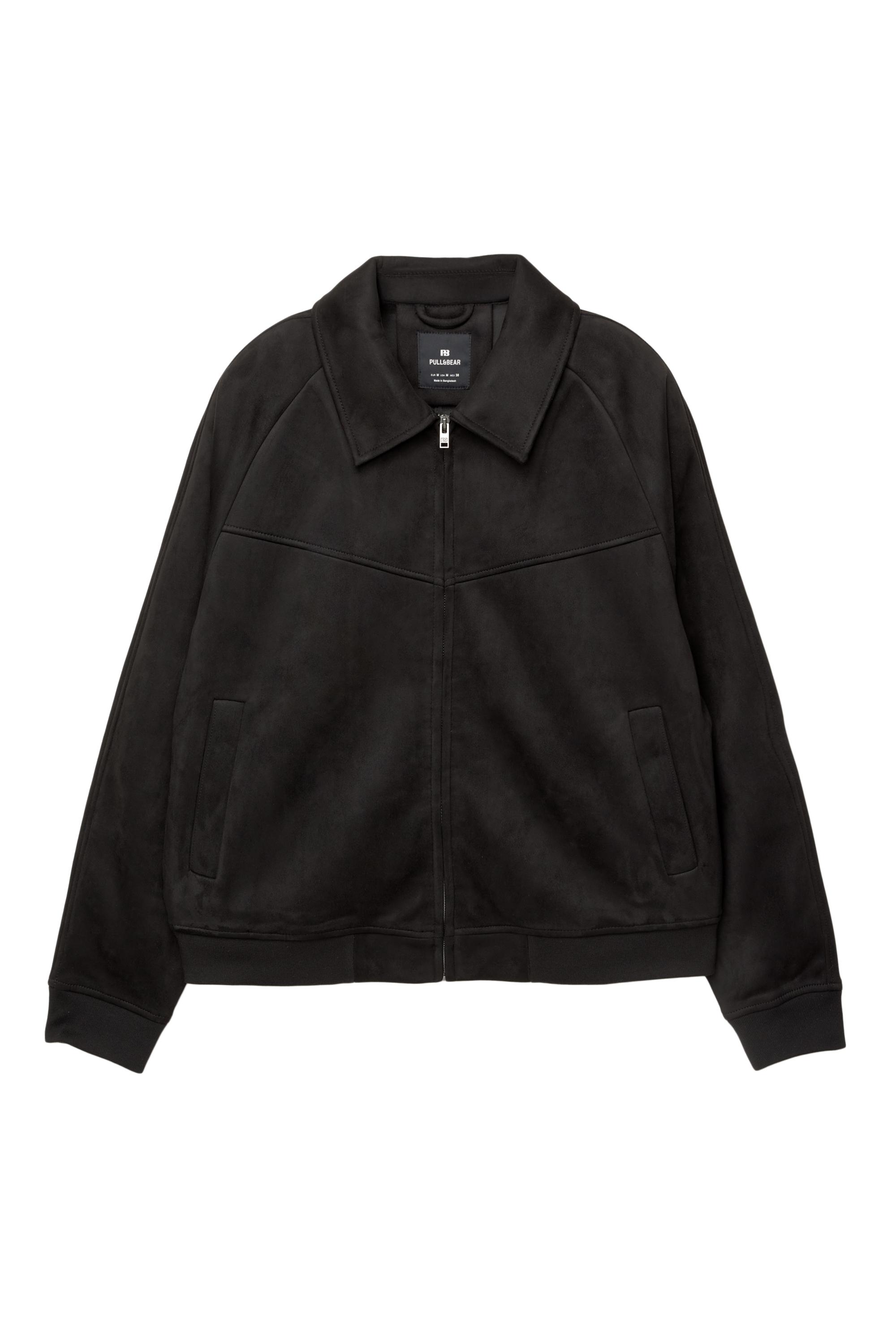 Suni süet ceket - Görsel 44