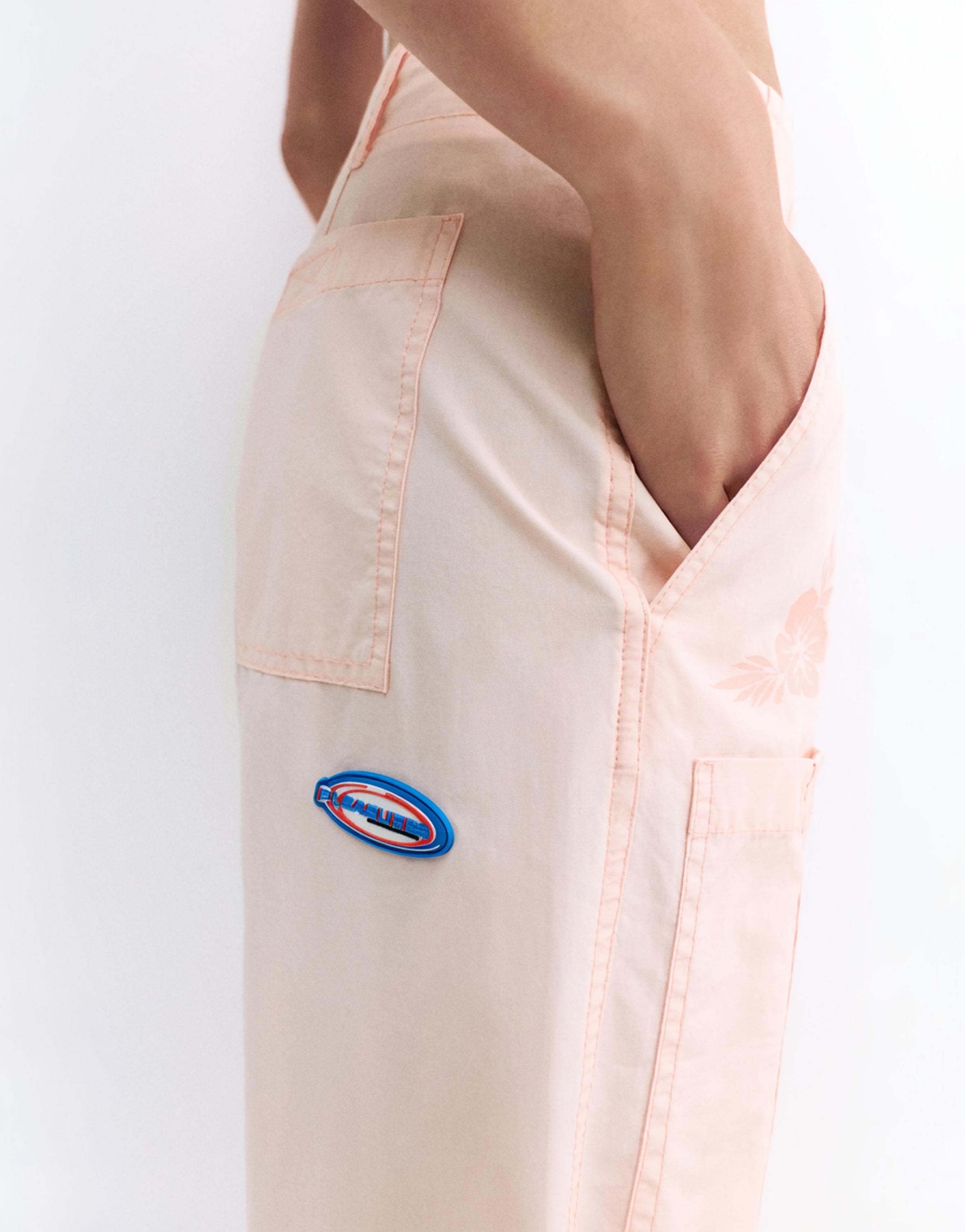 Pleasures x STWD Cargo Trousers — Pink