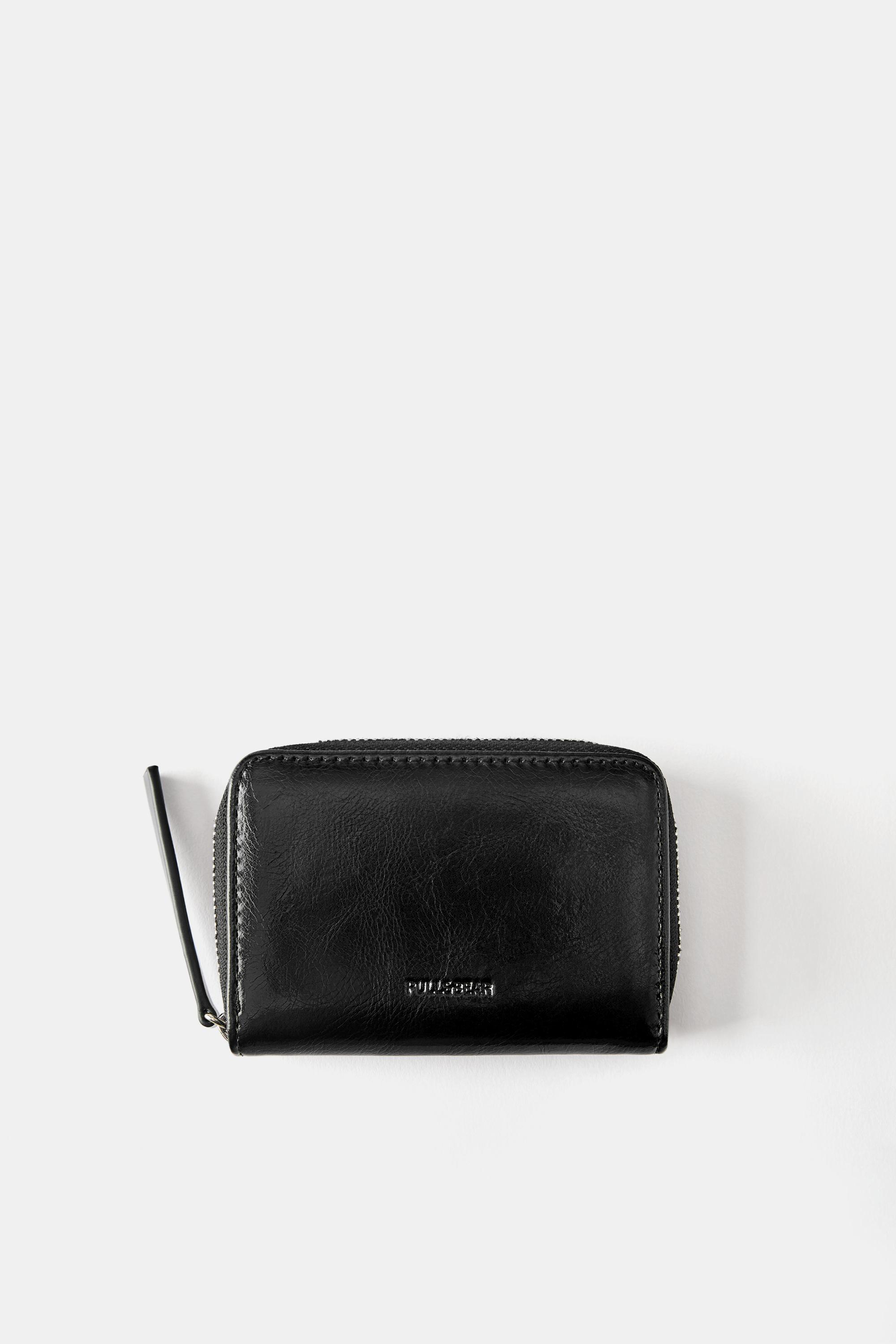 Plain wallet — Black