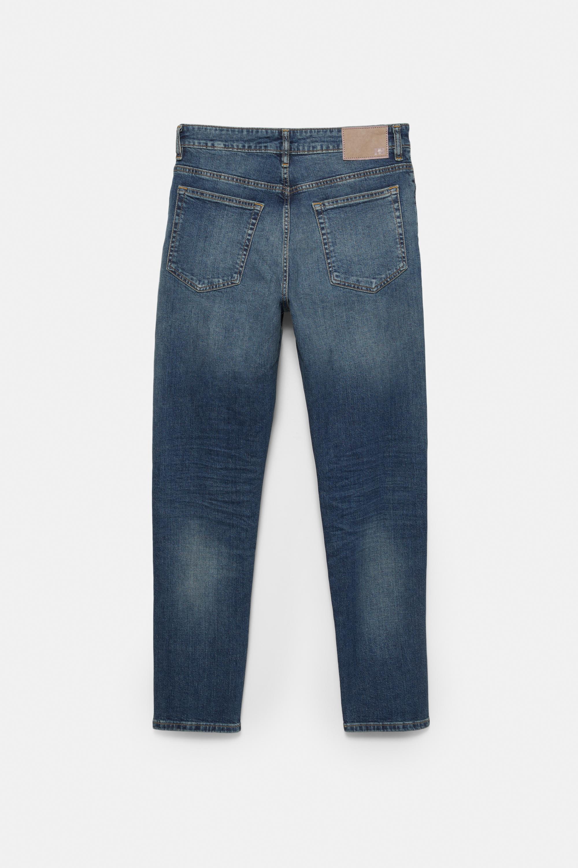 Slim fit jeans — Neon blue