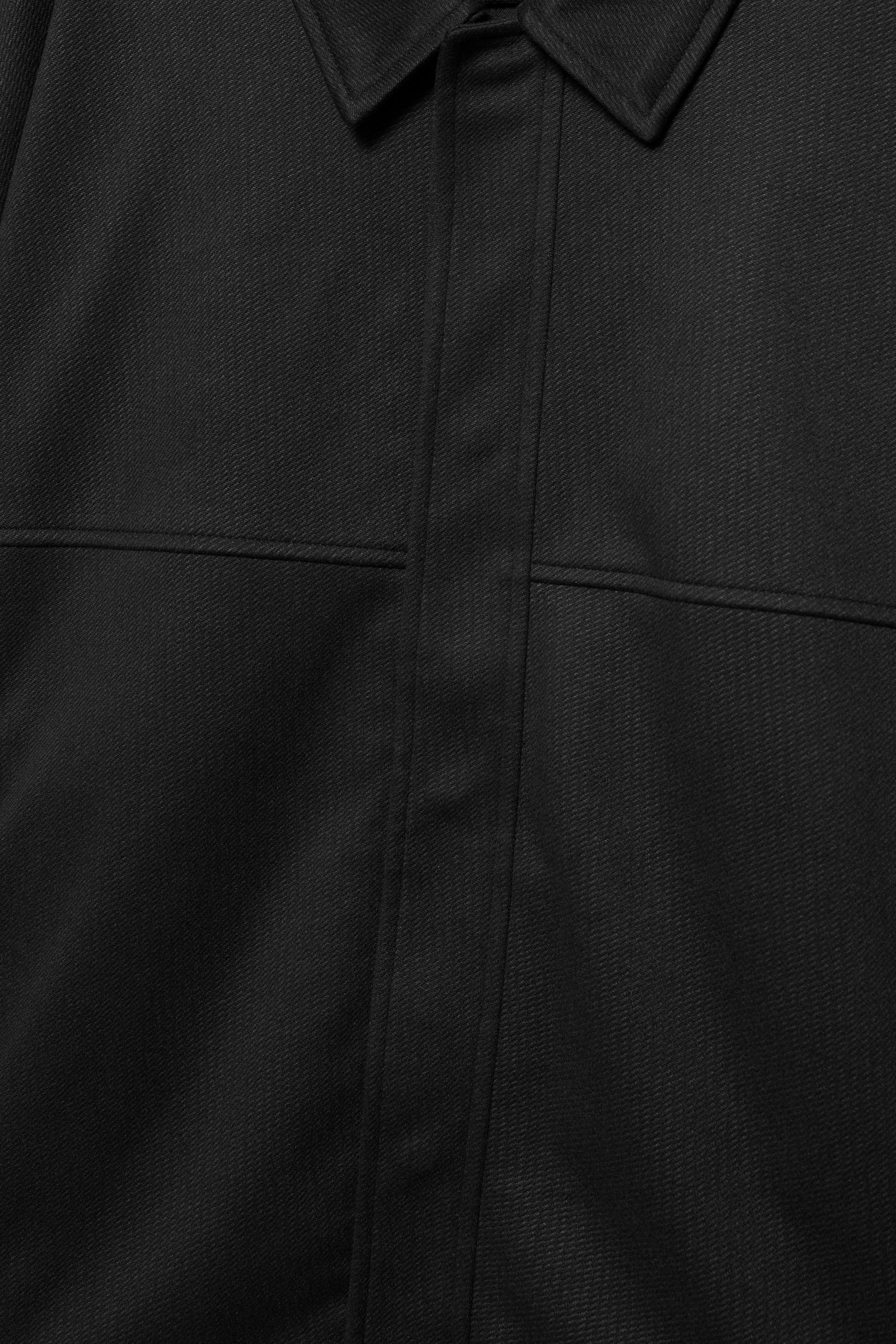 Yapılandırılmış ceket - Görsel 4