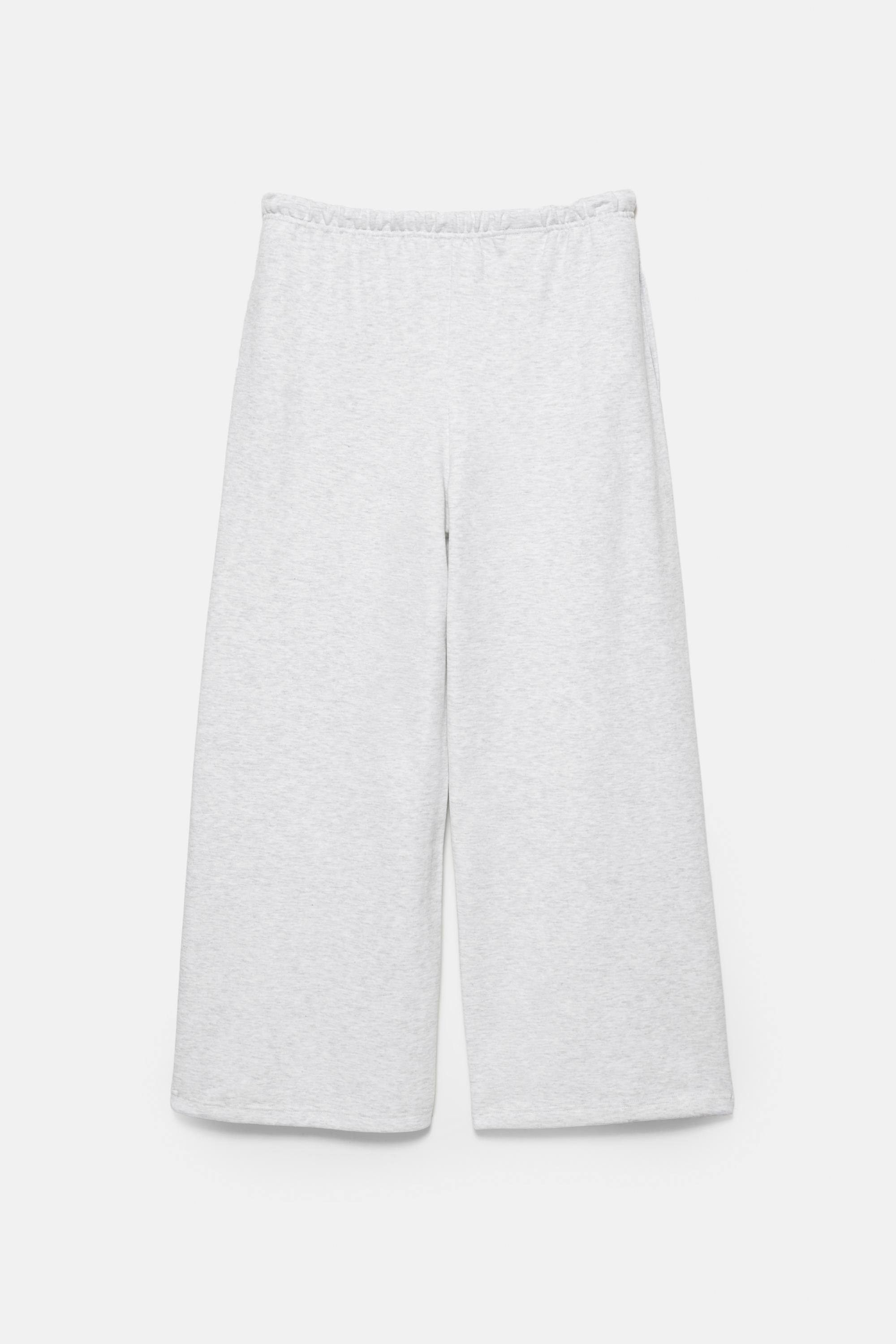 Ayarlanabilir paçalı geniş paça eşofman altı