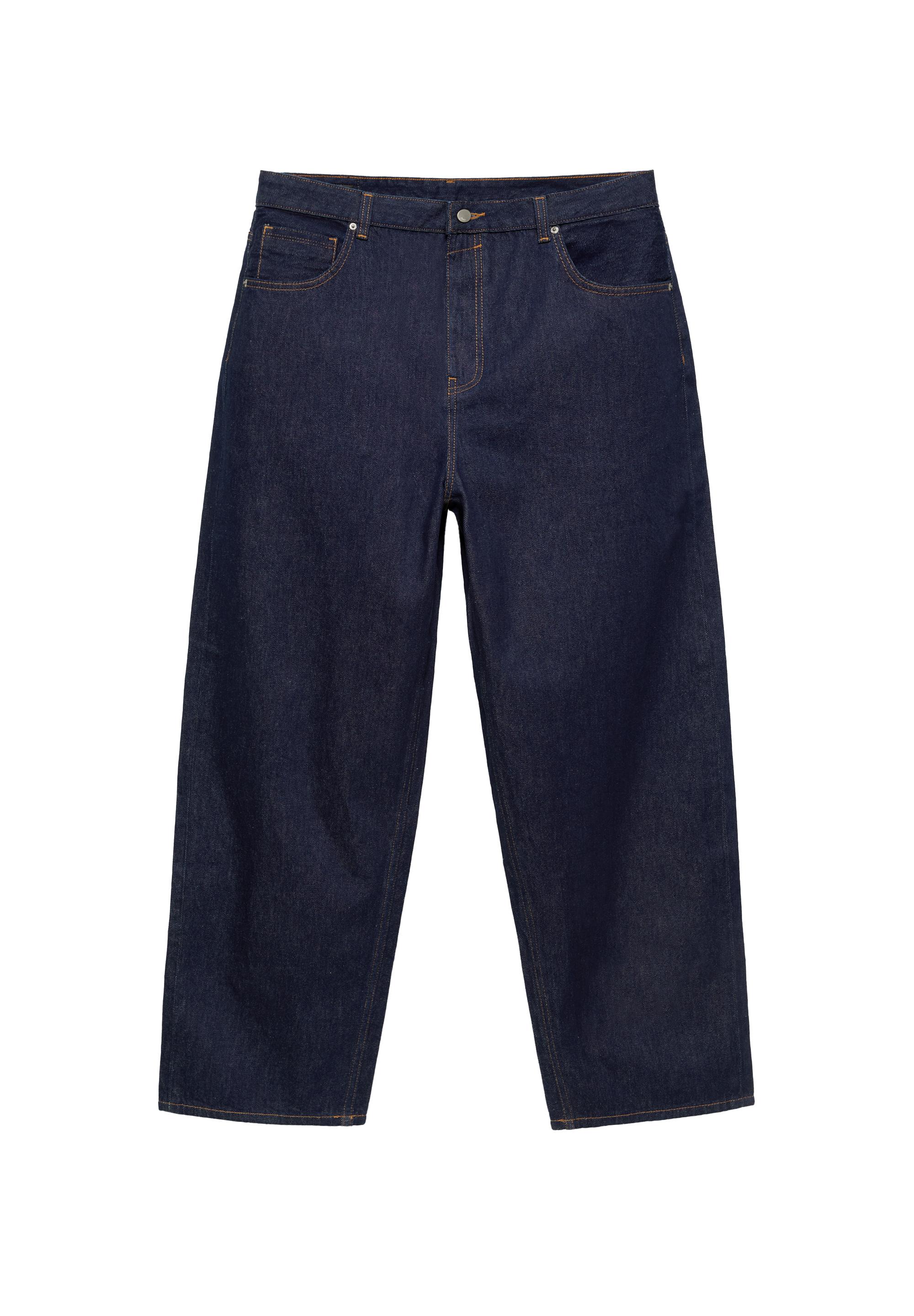 Relaxed baggy jeans — Navy